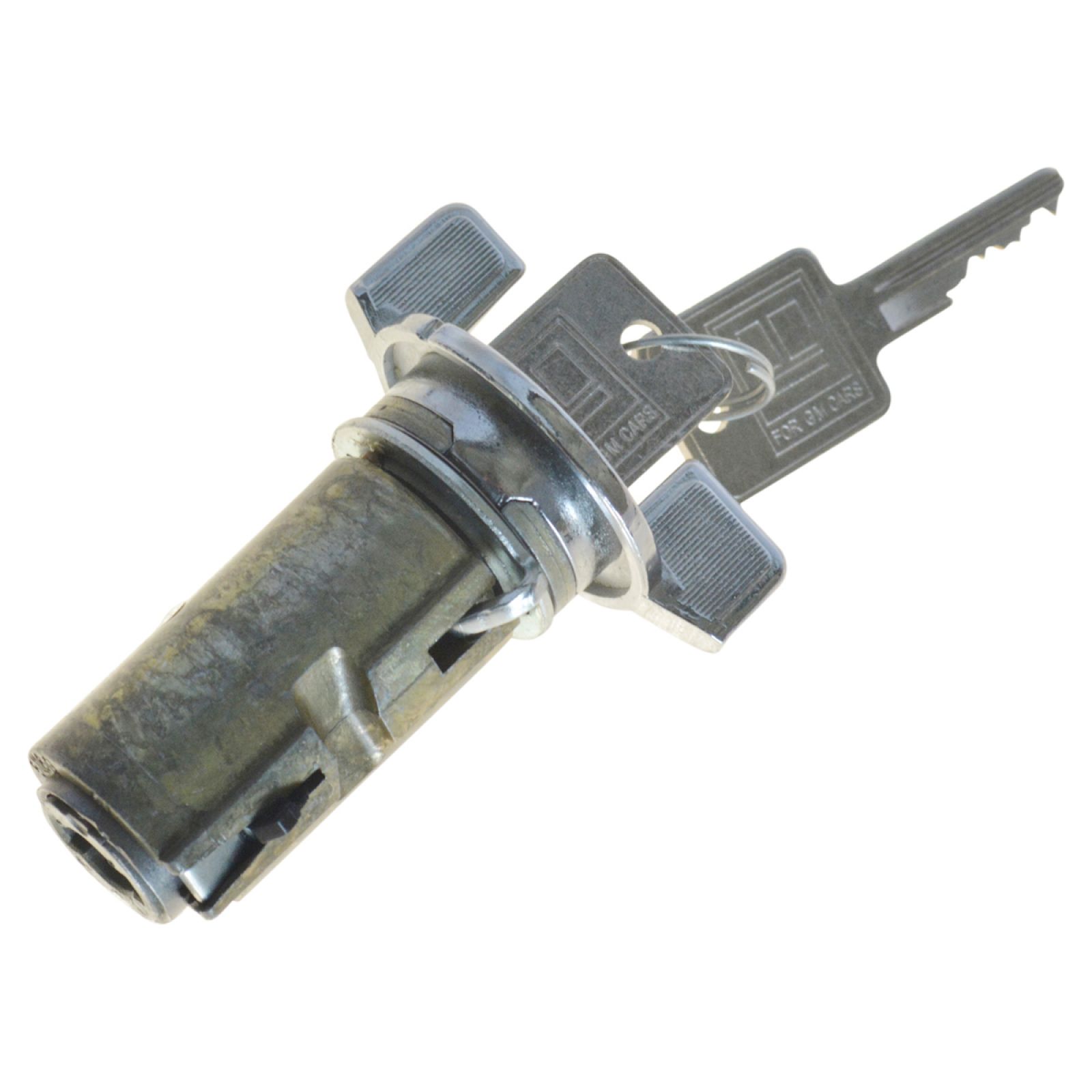 TRQ Ignition Key Lock Cylinder Tumbler Compatible with Pontiac Buick Chevy GMC Pickup Truck Olds