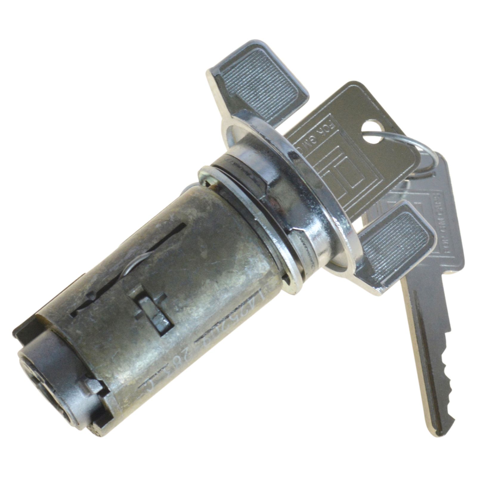 TRQ Ignition Key Lock Cylinder Tumbler Compatible with Pontiac Buick Chevy GMC Pickup Truck Olds