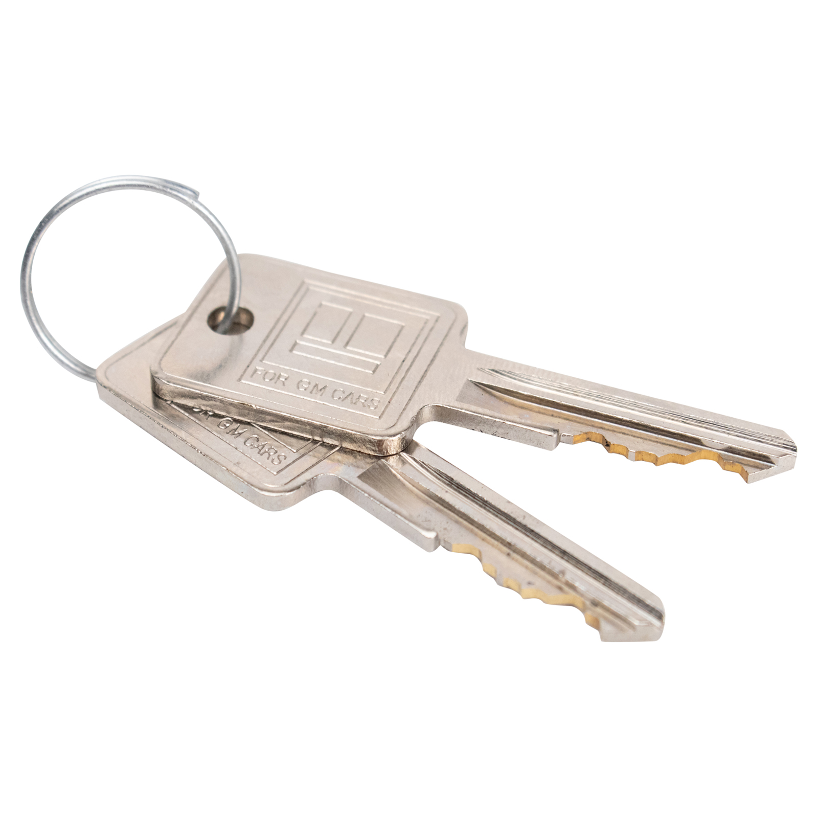 TRQ Ignition Key Lock Cylinder Tumbler Black Compatible with Chevy GMC Buick Cadillac Pontiac