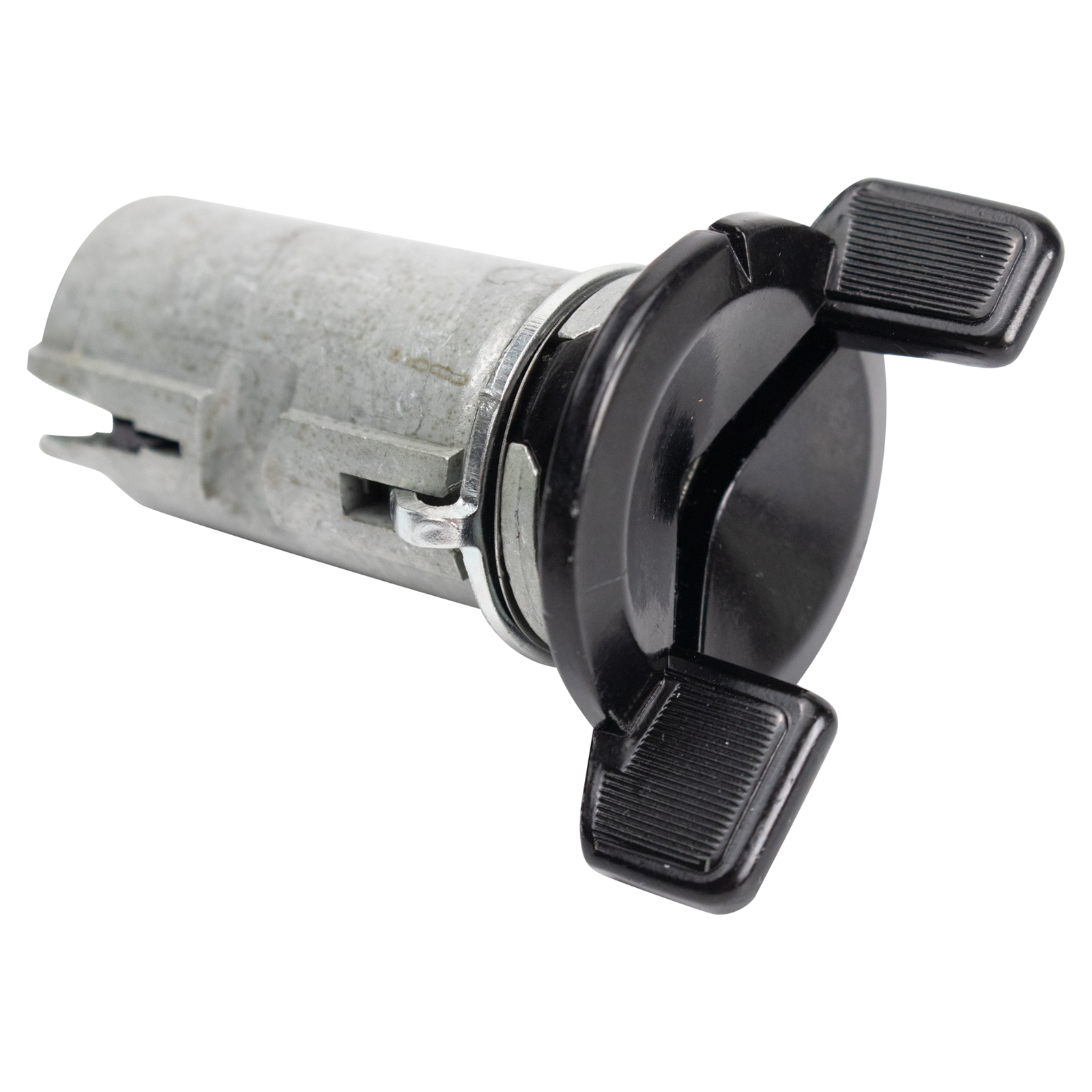 TRQ Ignition Key Lock Cylinder Tumbler Black Compatible with Chevy GMC Buick Cadillac Pontiac