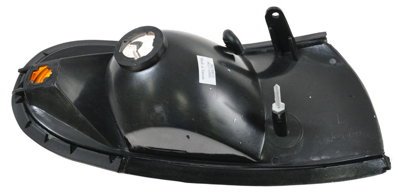 TRQ Driver Side Front Corner Light Assembly Compatible with 1996-1998 Mercury Villager Nissan Quest NI2520116 NI2520122