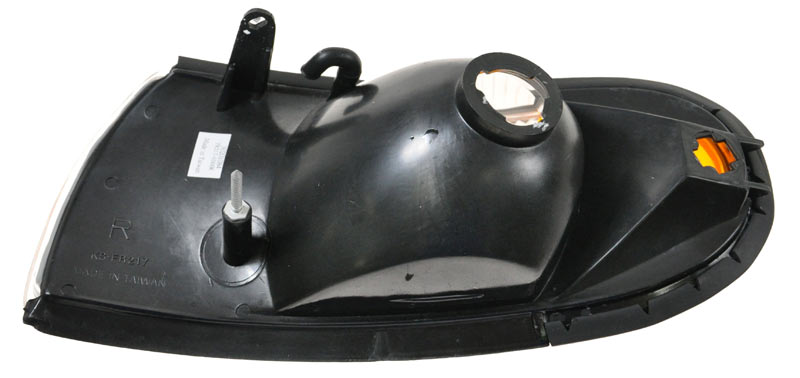 TRQ Passenger Side Front Corner Light Assembly Compatible with 1996-1998 Mercury Villager Nissan Quest NI2521116 NI2521122