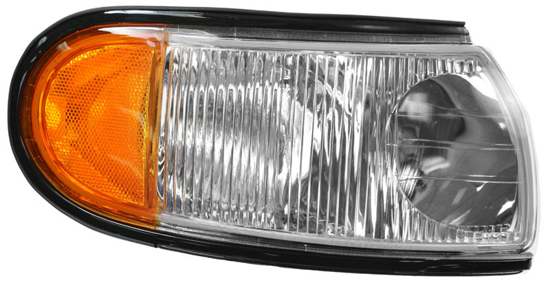 TRQ Corner Light Set Driver & Passenger Side Compatible with 1996-1998 Mercury Villager Nissan Quest NI2520116 NI2520122 NI2521116 NI2521122