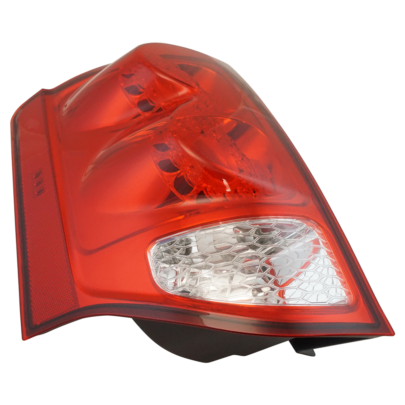 TRQ Driver Side Tail Light Assembly Set LED Compatible with 2011-2020 Dodge Grand Caravan CH2800199