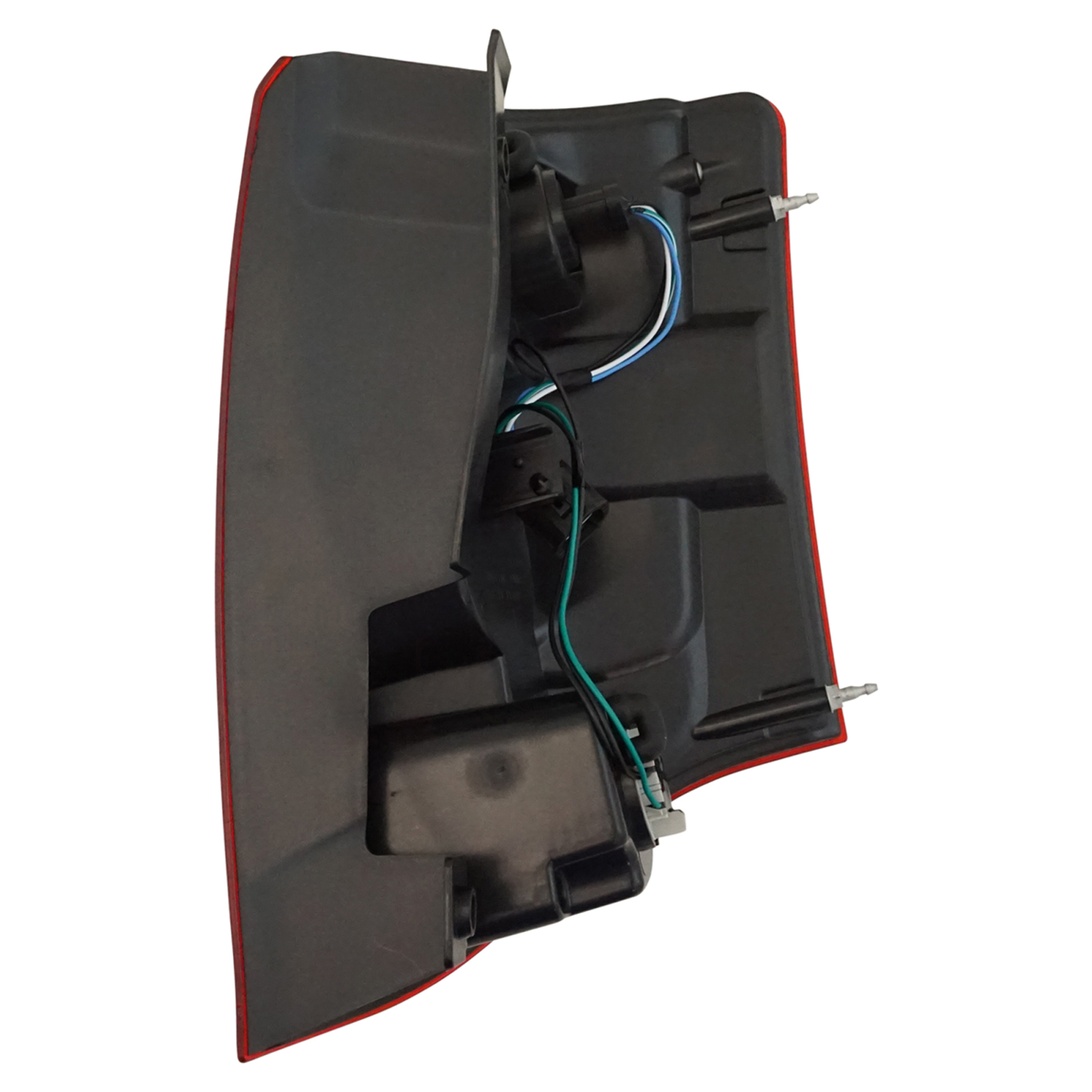 TRQ Driver Side Tail Light Assembly Set LED Compatible with 2011-2020 Dodge Grand Caravan CH2800199