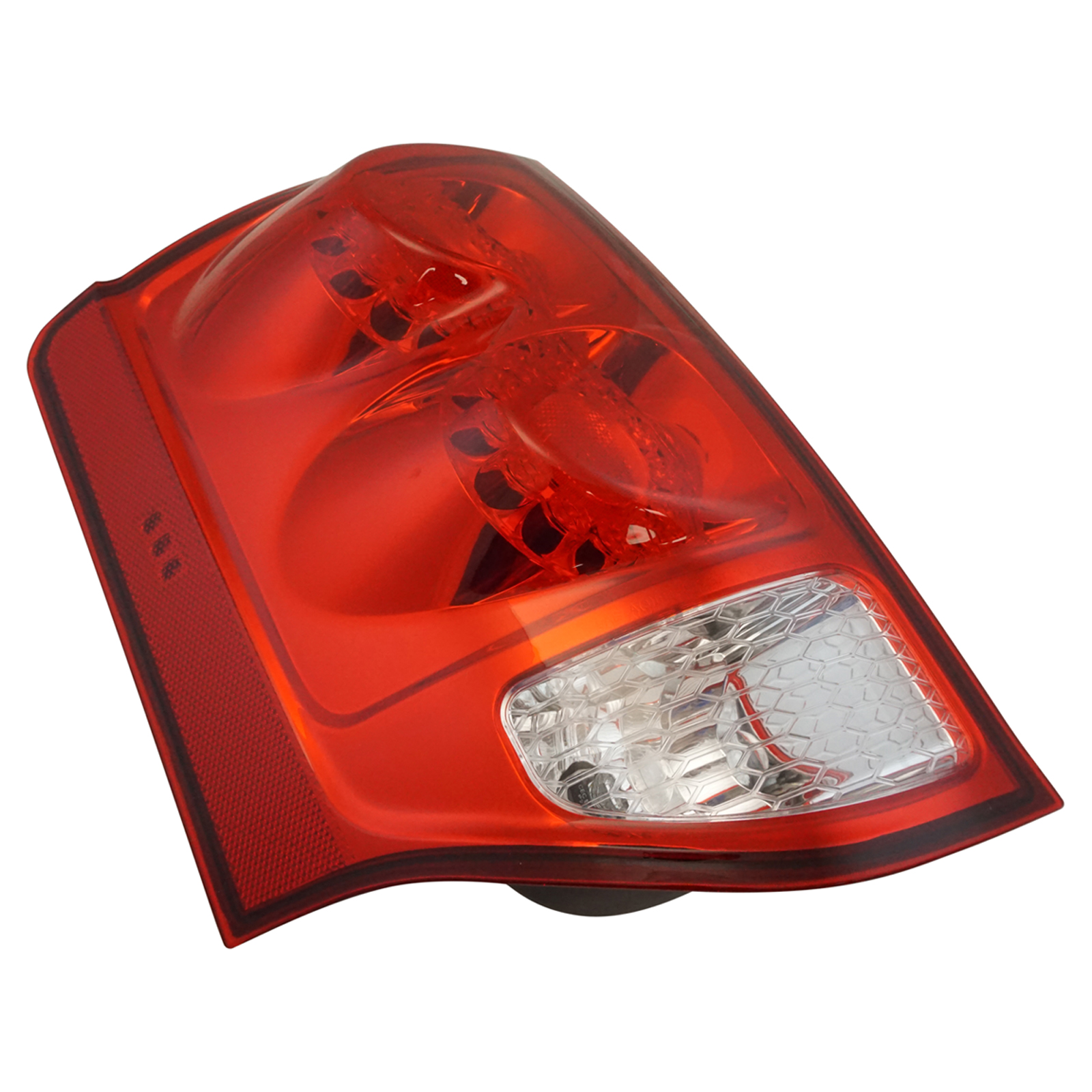 TRQ Driver Side Tail Light Assembly Set LED Compatible with 2011-2020 Dodge Grand Caravan CH2800199