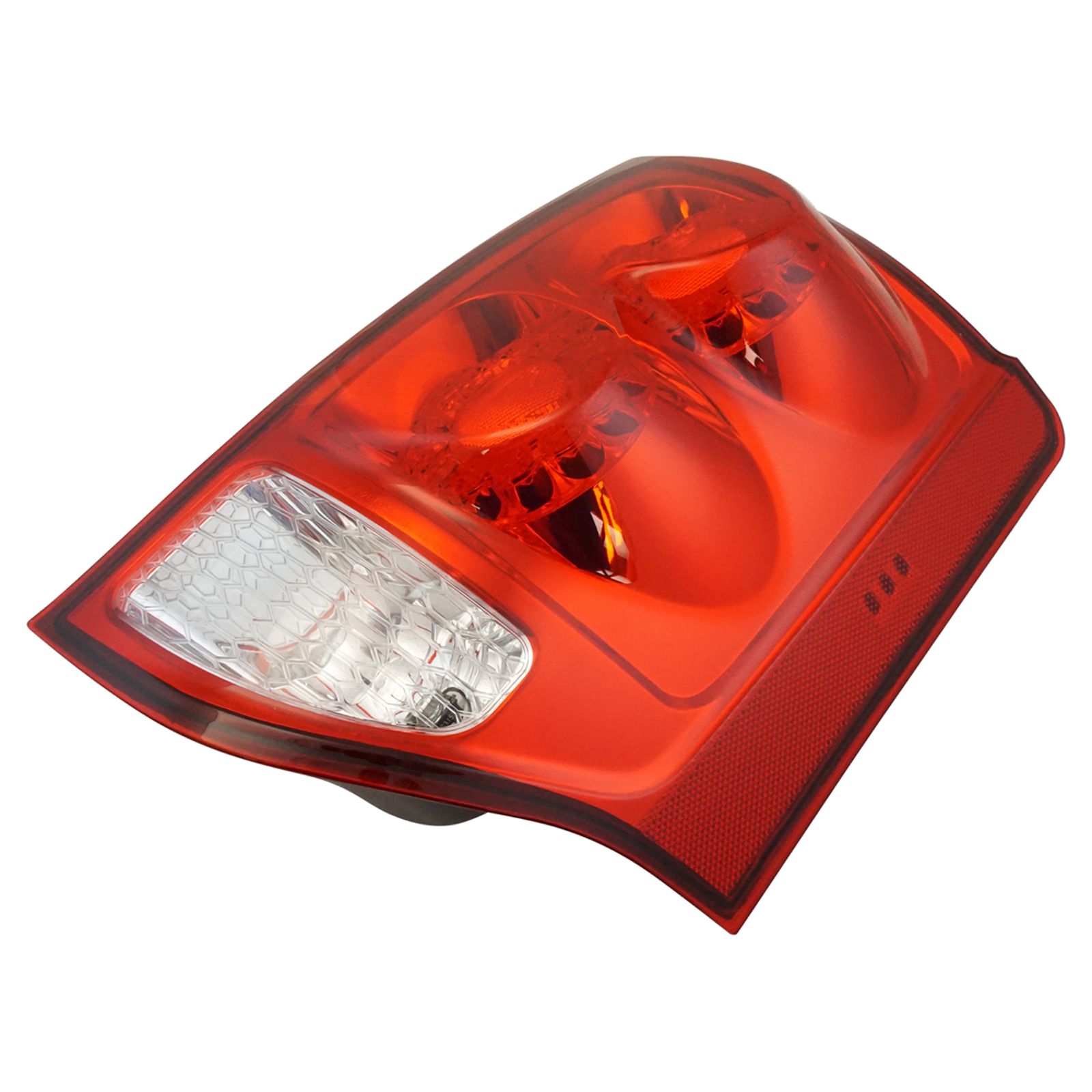TRQ Passenger Side Tail Light Assembly Set LED Compatible with 2011-2020 Dodge Grand Caravan CH2801199