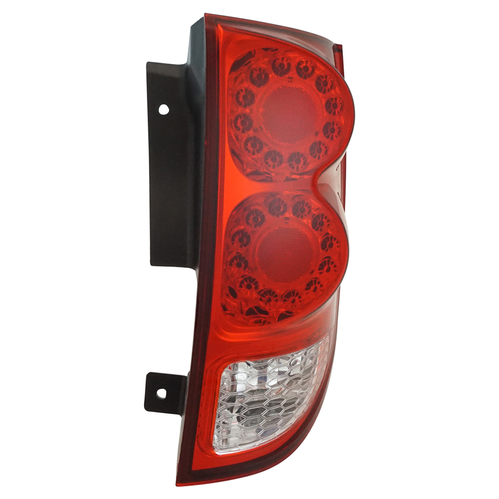 TRQ Passenger Side Tail Light Assembly Set LED Compatible with 2011-2020 Dodge Grand Caravan CH2801199