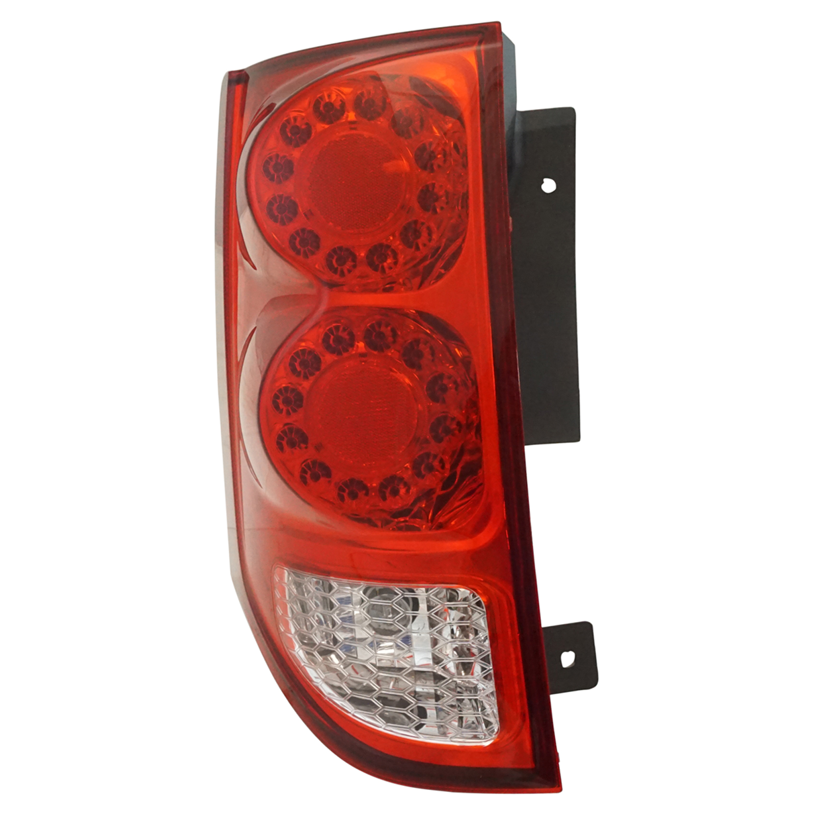 TRQ  Rear Tail Lights Set Driver & Passenger Side CH2800199 CH2801199 Compatible with 2011-2020 Dodge Grand Caravan