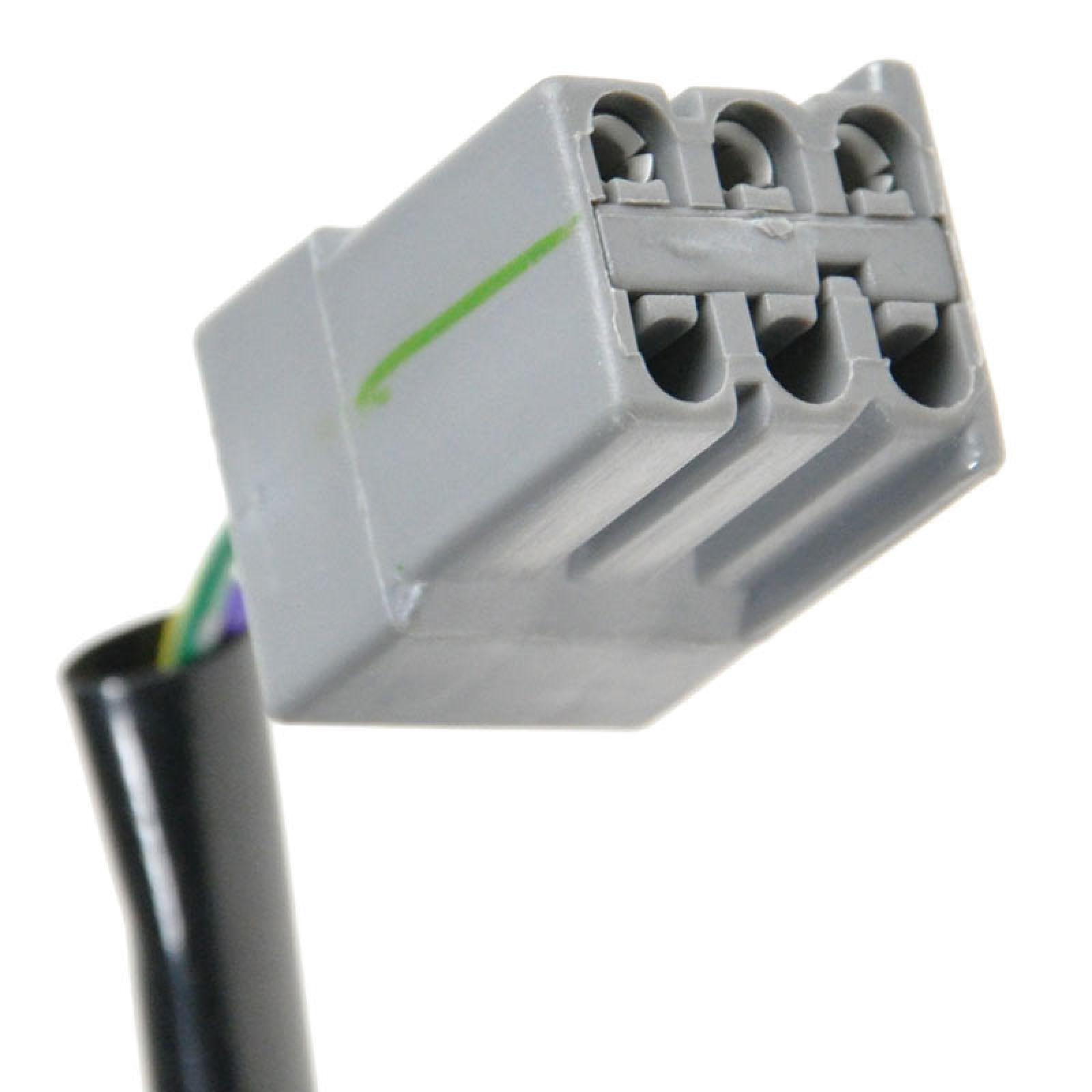 TRQ Passenger Side Mirror Assembly Electric Adjustment Non-Heated No Memory Black Compatible with 2007-2008 Ford E150 E250 E350 Super Duty E450 Super Duty FO1321288