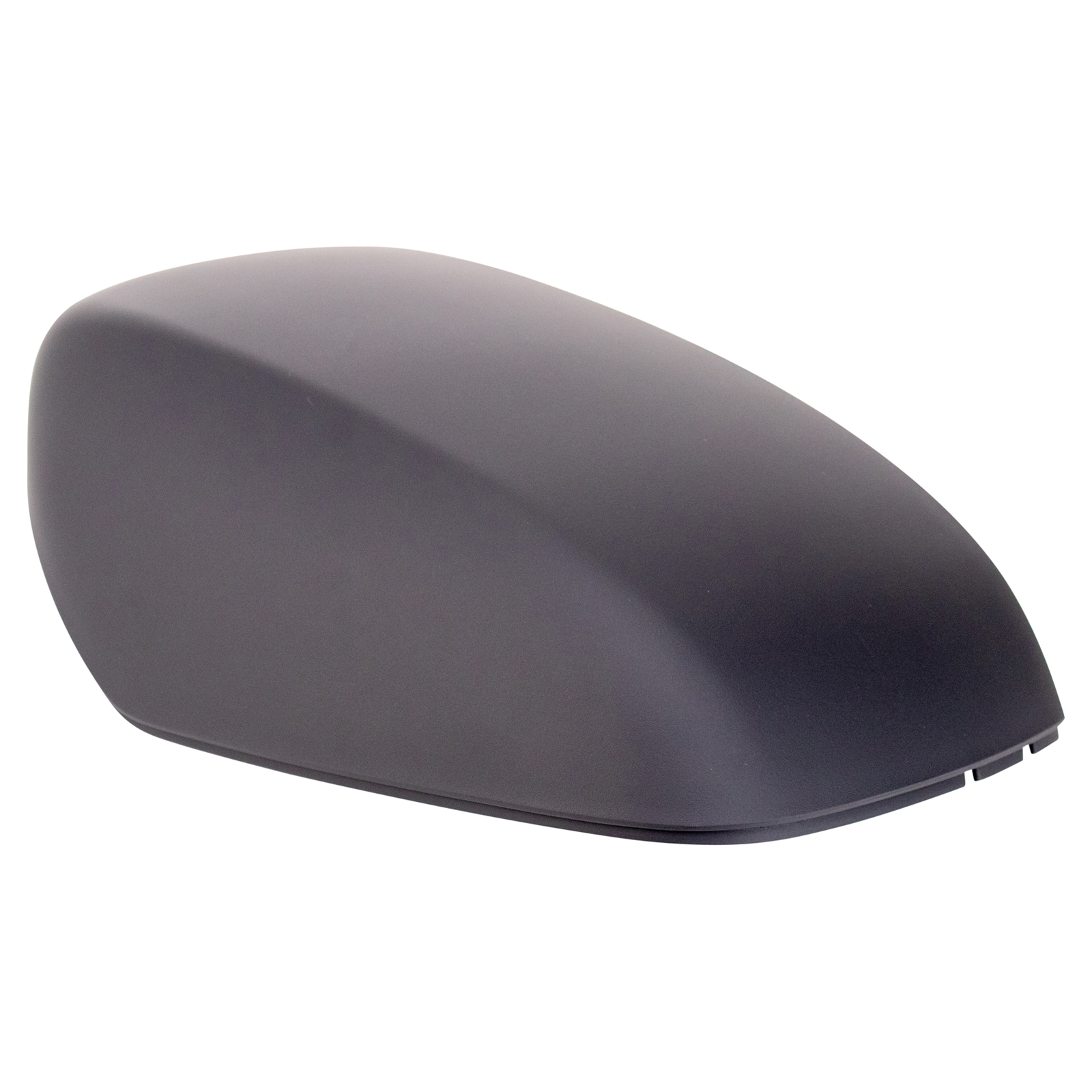 TRQ Passenger Side Power Heated Mirror Smooth Black Paint to Match Compatible with 2009-2016 Dodge Grand Caravan Chrysler Town & Country CH1321478