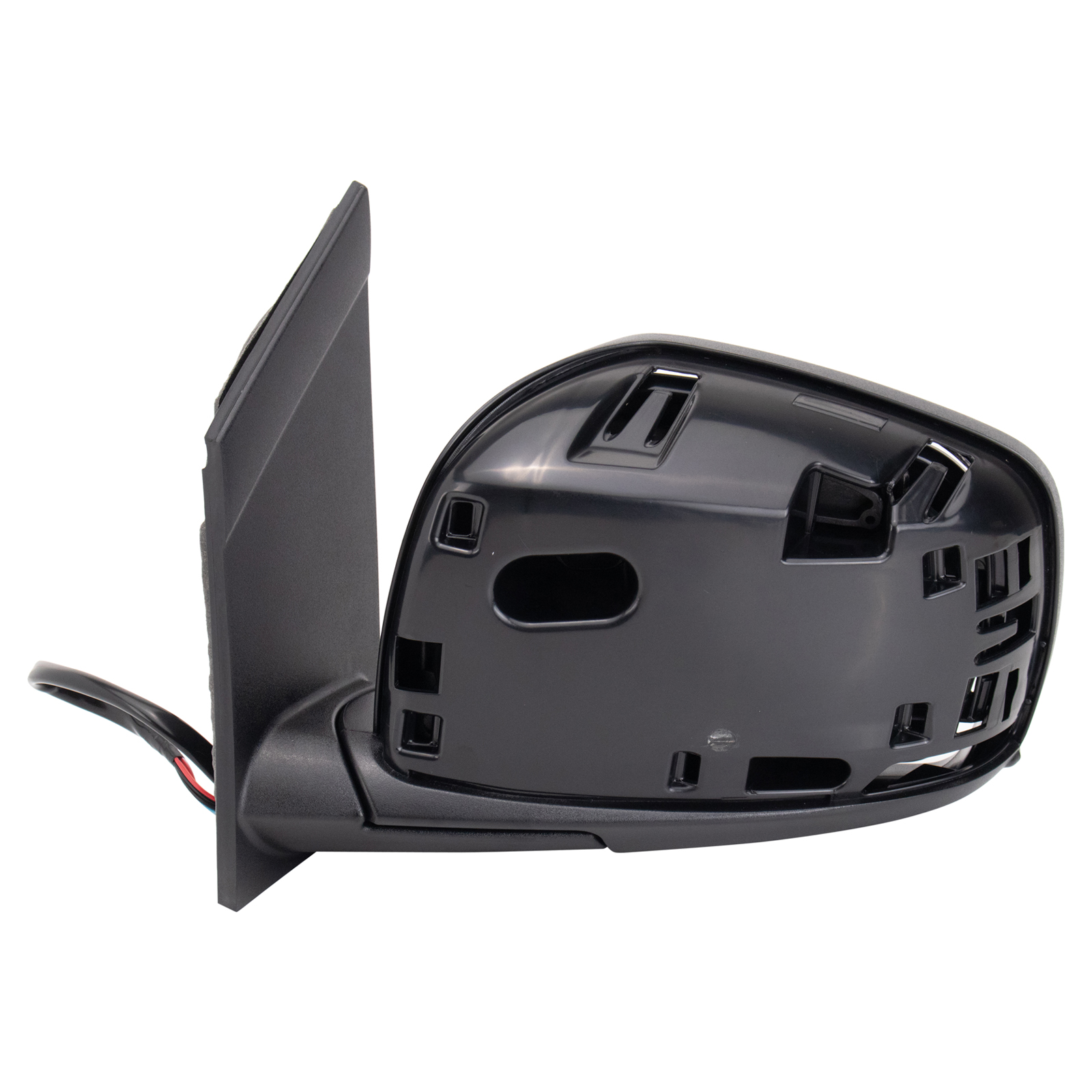 TRQ Driver Side Power Heated Paint to Match Mirror Compatible with 2009-2016 Dodge Grand Caravan Chrysler Town & Country CH1320478
