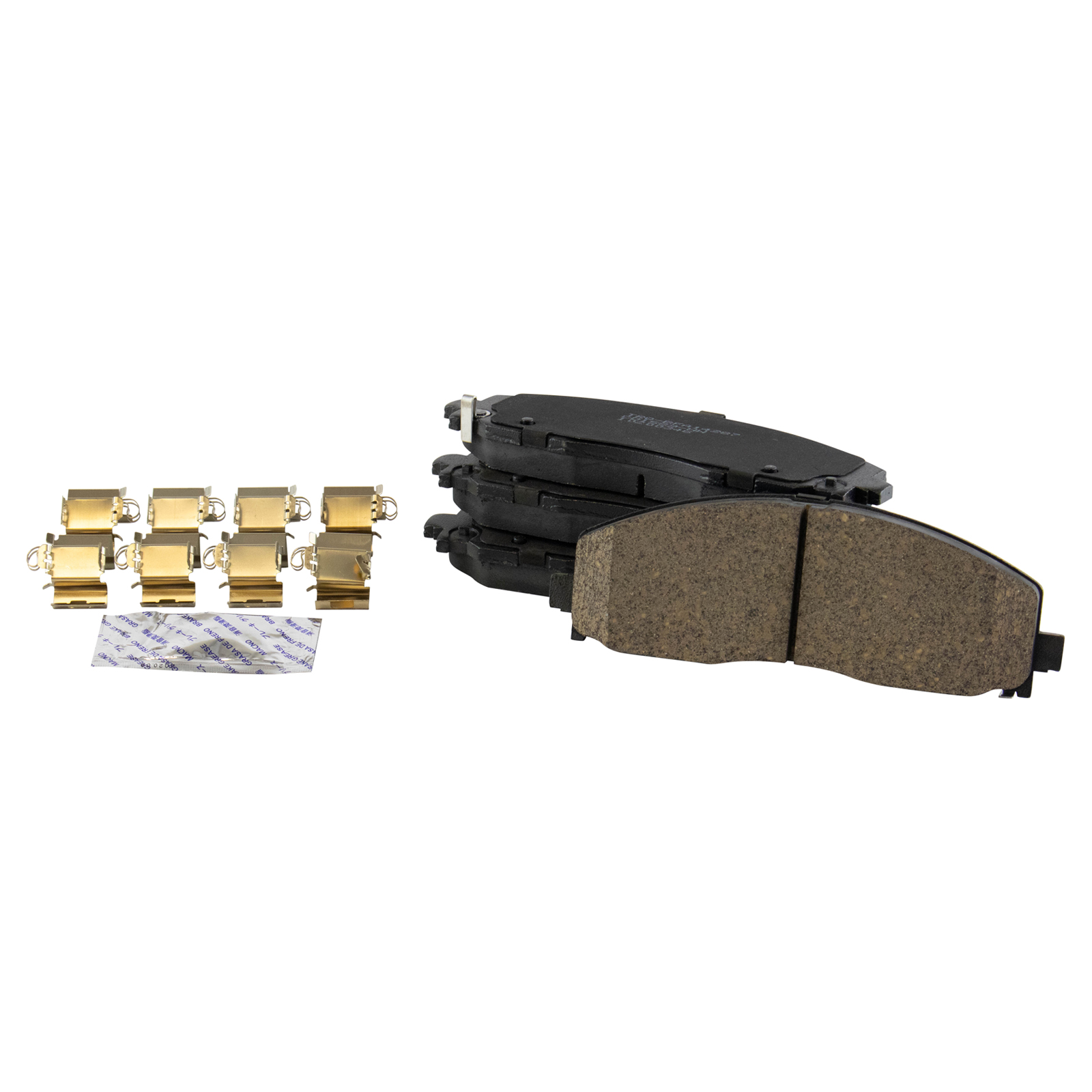 TRQ Front Brake Pad and Rotor Set Ceramic Coated Drilled Compatible with 2012-2016 Chrysler Town & Country 2012-2020 Dodge Grand Caravan Journey 2012-2013 Volkswagen Routan 2017-2022 Pacifica Voyager