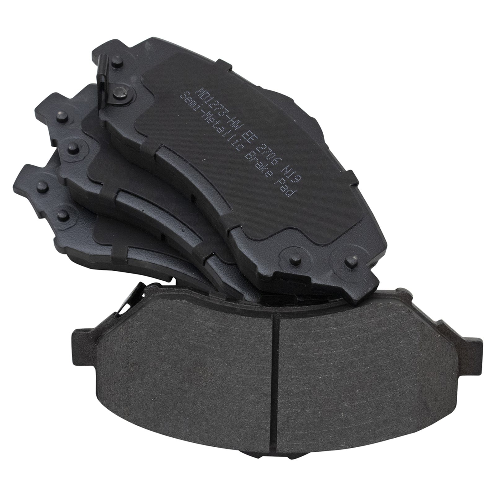TRQ Front Brake Pad & Rotor Set Semi Metallic Coated Drilled Slotted Rotors Compatible with 2008-2016 Chrysler Town & Country Dodge Grand Caravan 2009-2013 Journey 2009-2014 Volkswagen Routan