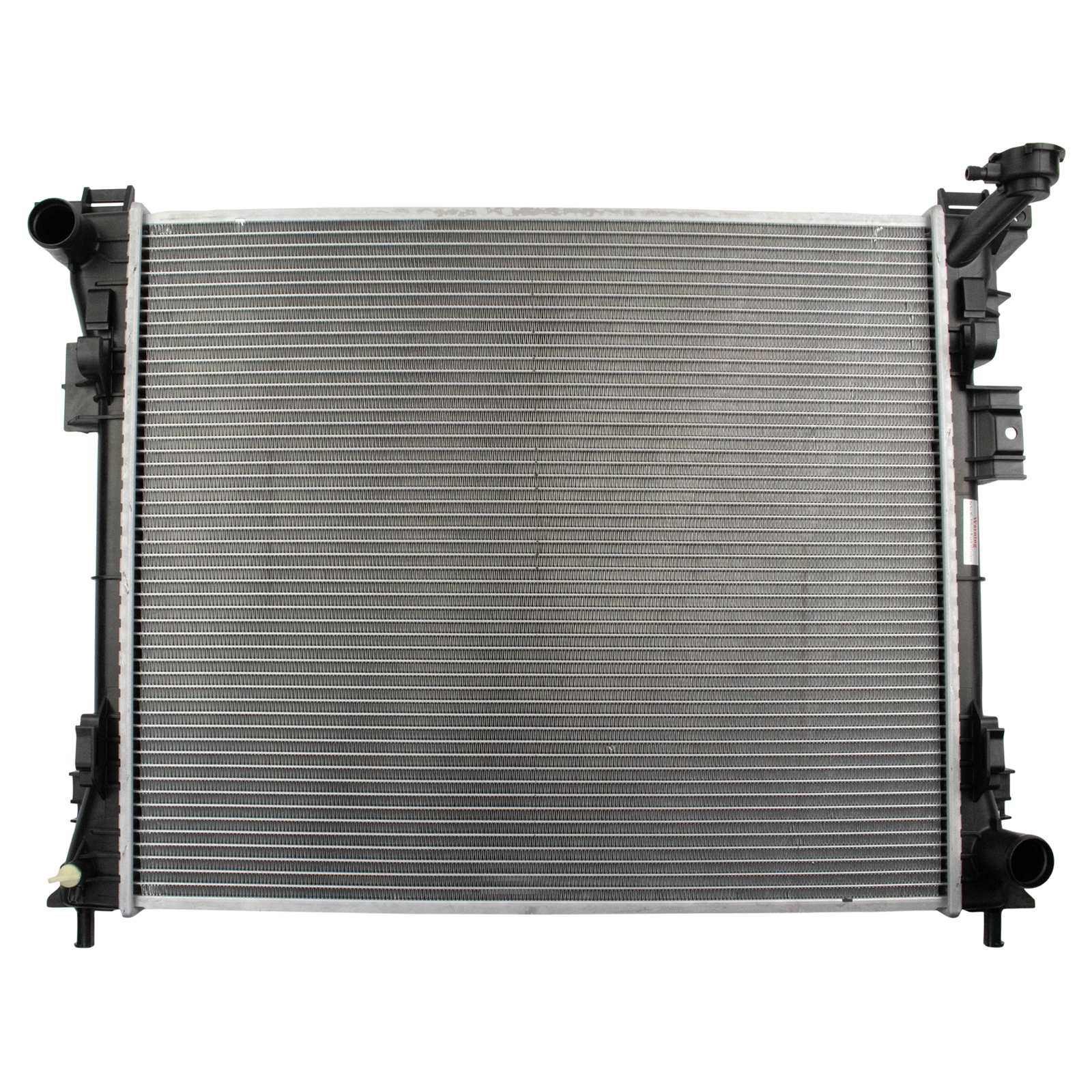TRQ Radiator 1 Row Aluminum Core Core Height 20.88 in Core Width 24.13 in Compatible with 2008-2016 Chrysler Town & Country 2008-2020 Dodge Grand Caravan 2012-2015 Ram CV 2009-2014 Volkswagen Routan