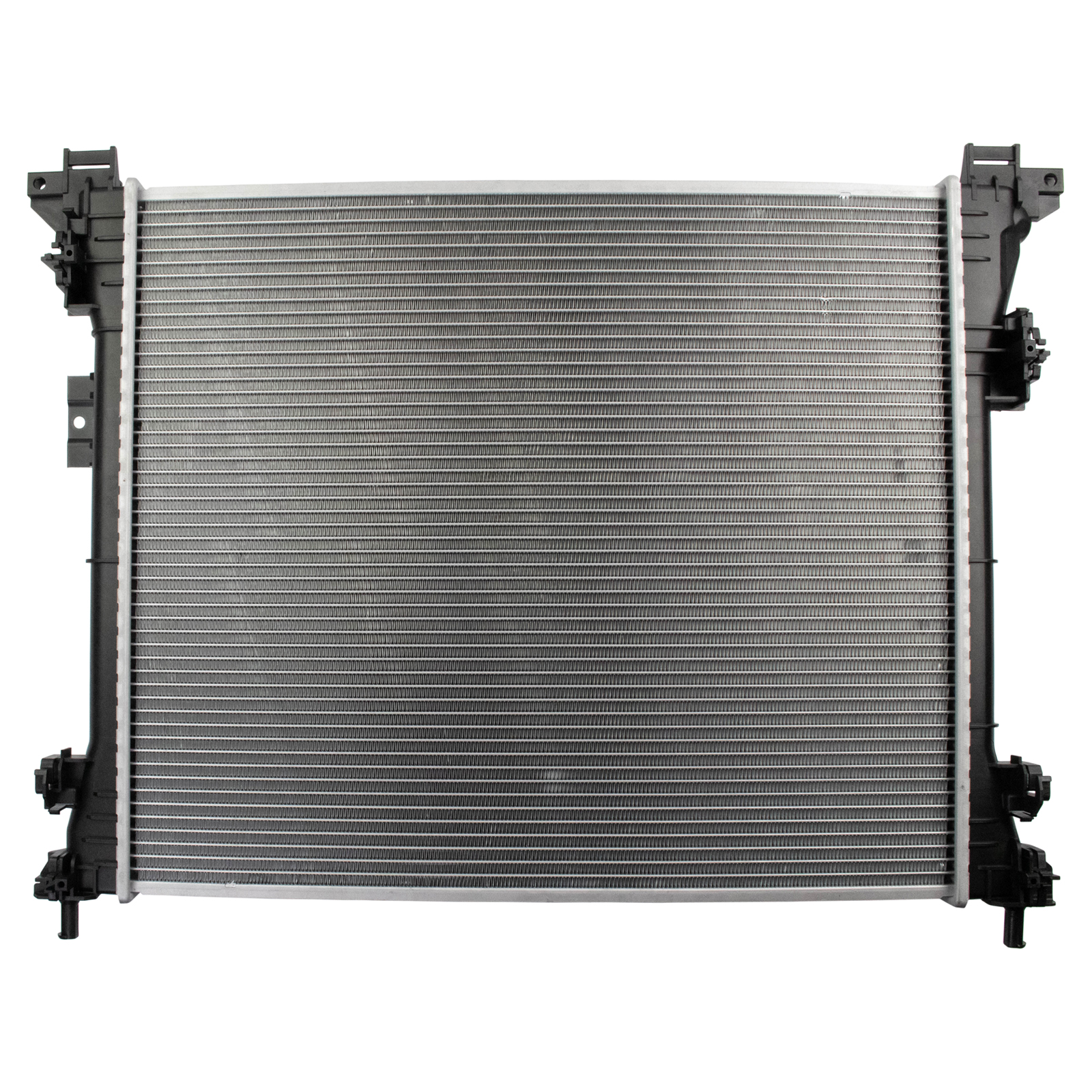 TRQ Radiator 1 Row Aluminum Core Core Height 20.88 in Core Width 24.13 in Compatible with 2008-2016 Chrysler Town & Country 2008-2020 Dodge Grand Caravan 2012-2015 Ram CV 2009-2014 Volkswagen Routan
