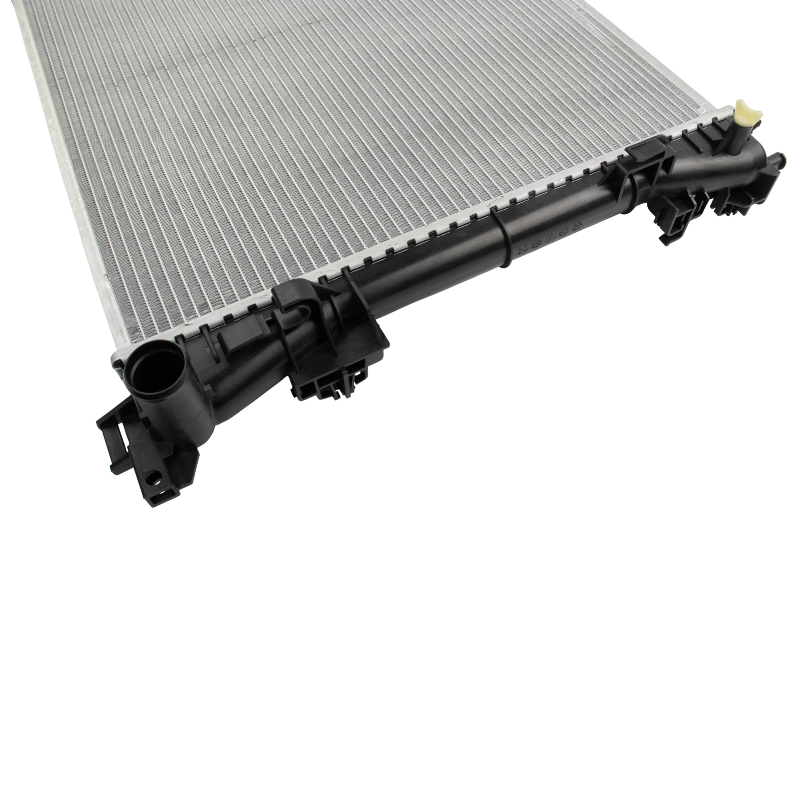 TRQ Radiator 1 Row Aluminum Core Core Height 20.88 in Core Width 24.13 in Compatible with 2008-2016 Chrysler Town & Country 2008-2020 Dodge Grand Caravan 2012-2015 Ram CV 2009-2014 Volkswagen Routan