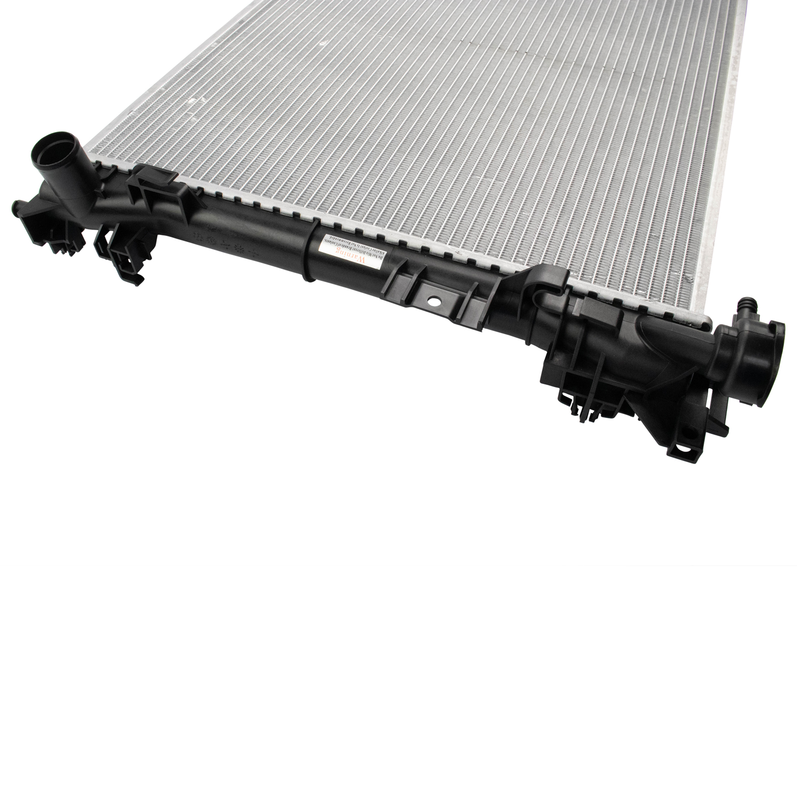 TRQ Radiator 1 Row Aluminum Core Core Height 20.88 in Core Width 24.13 in Compatible with 2008-2016 Chrysler Town & Country 2008-2020 Dodge Grand Caravan 2012-2015 Ram CV 2009-2014 Volkswagen Routan