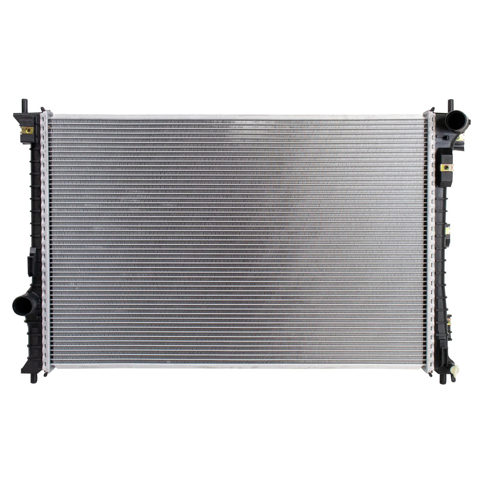 TRQ Radiator Aluminum Core 1 Row Compatible with 2016-2019 Ford ...