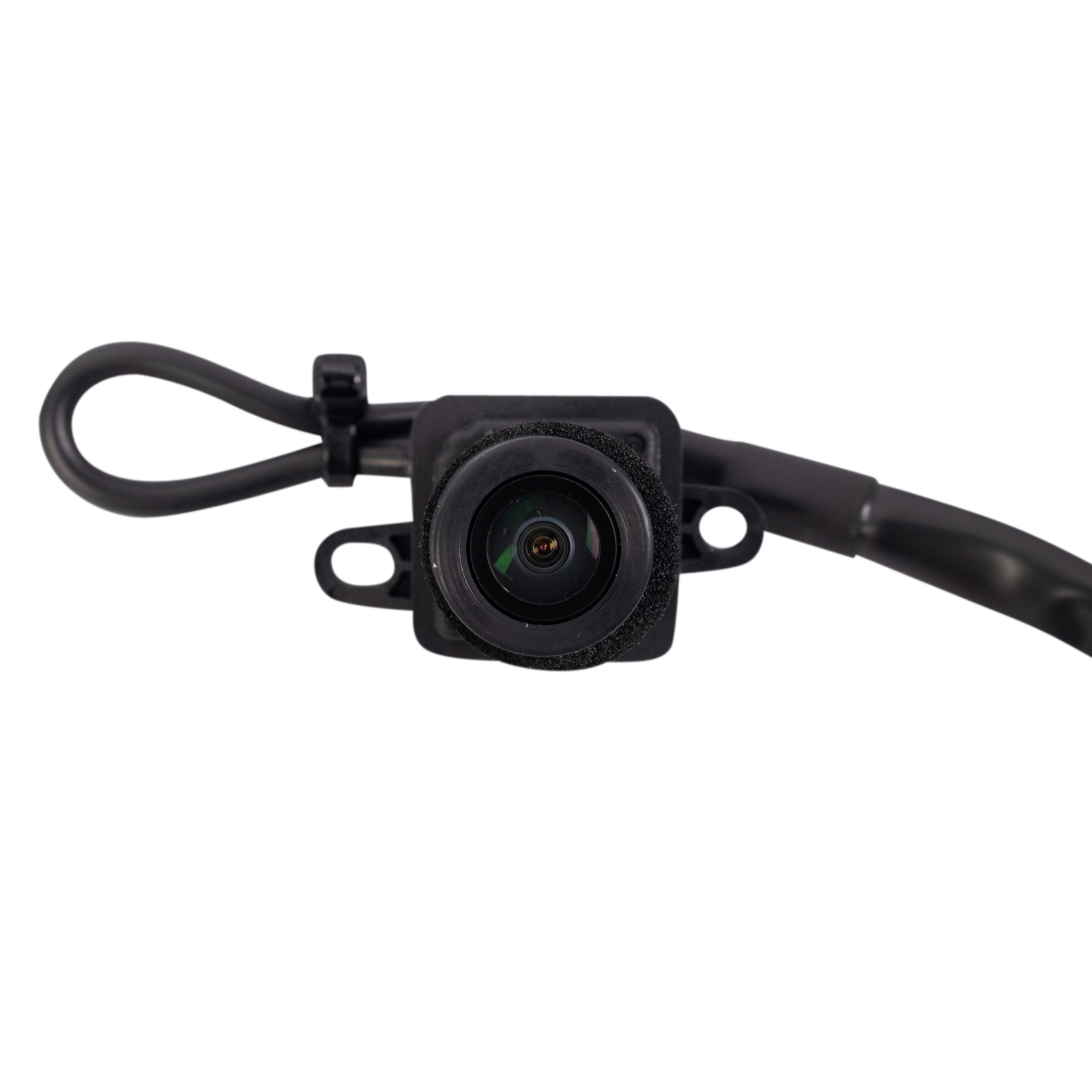 TRQ Rear View Camera Compatible with 11-16 Chrysler Town & Country 11-20 Dodge Grand Caravan