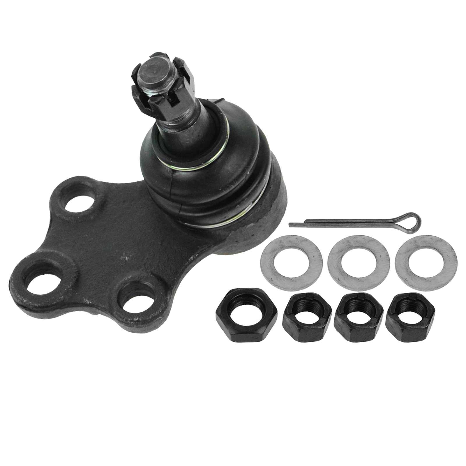 TRQ Front Lower Ball Joint Compatible with 1993-2002 Mercury Villager 1993-2002 Nissan Quest