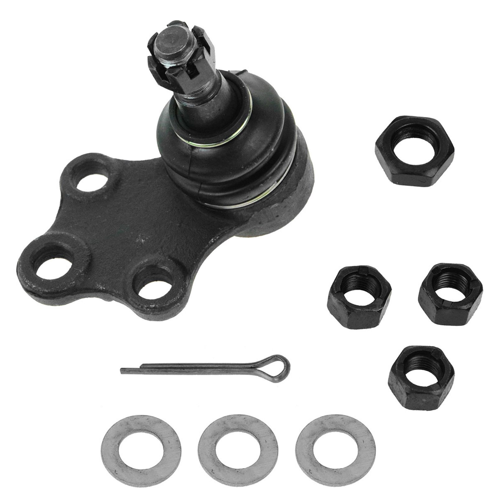 TRQ Front Lower Ball Joint Driver and Passenger Side Compatible with 1993-2002 Mercury Villager 1993-2002 Nissan Quest