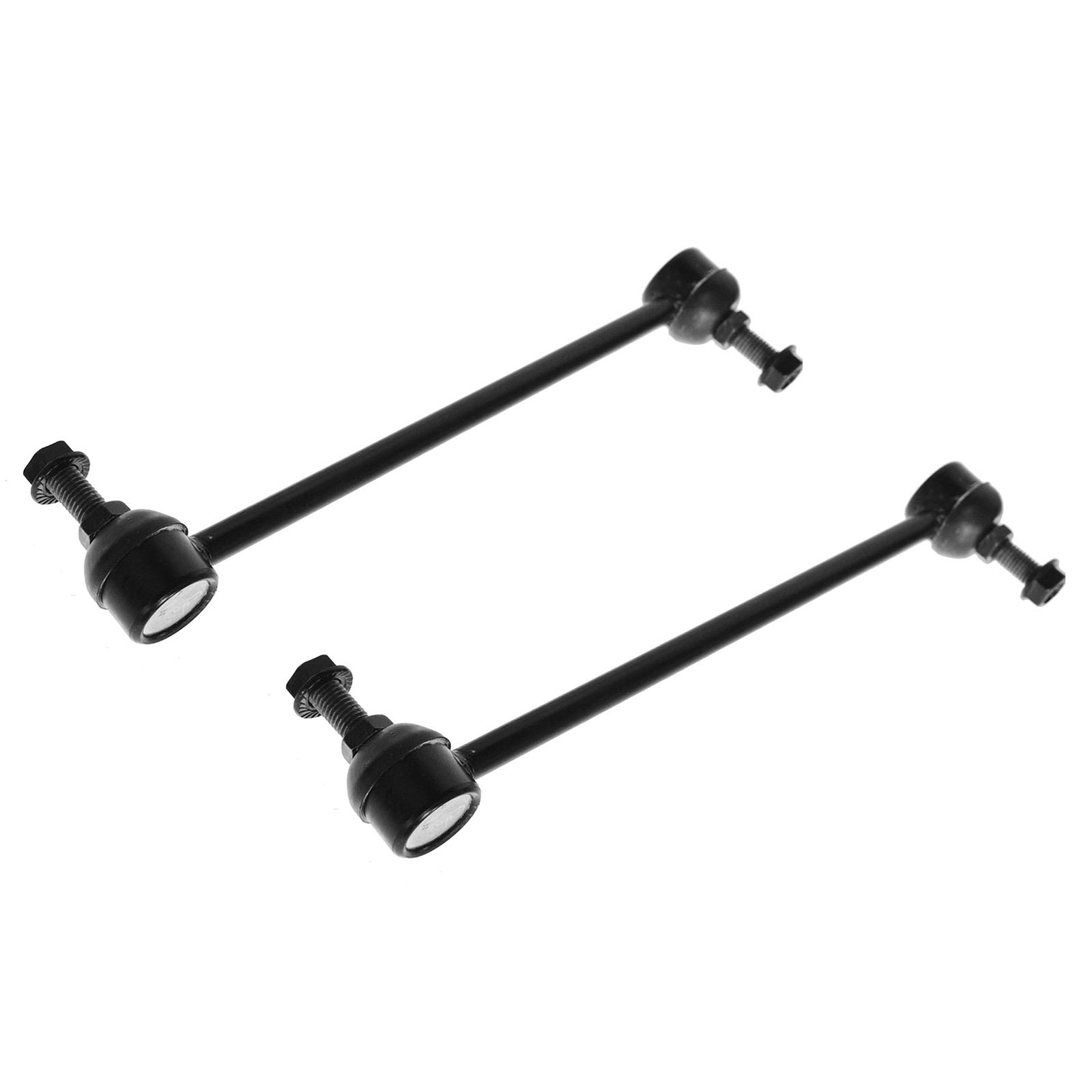 TRQ Front Driver and Passenger Side Sway Bar Link Set 2 Piece Compatible with 96-16 Chrysler Town and Country 00-03 Voyager 04-08 Pacifica 96-07 Dodge Caravan 96-20 Grand Caravan