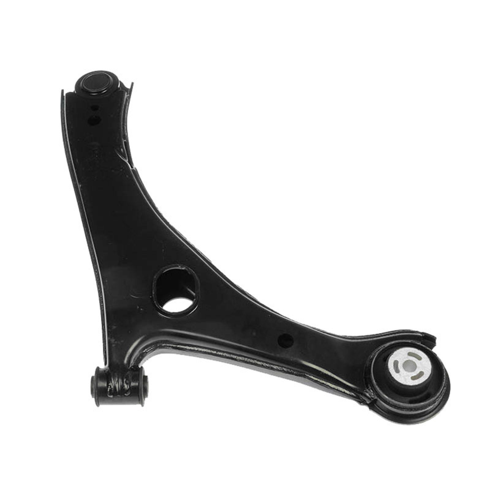 TRQ Front Lower Driver and Passenger Side Control Arm and Ball Joint Set 2 Piece Compatible with 08-16 Chrysler Town and Country 08-20 Dodge Grand Caravan 12-15 Ram C V 09-14 Volkswagen Routan