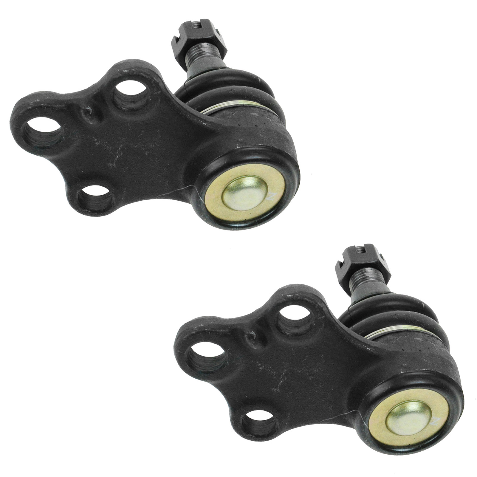 TRQ Front Steering & Suspension Kit Ball Joint Sway Bar Stabilizer Link Tie Rod Compatible with 1993-2002 Mercury Villager Nissan Quest