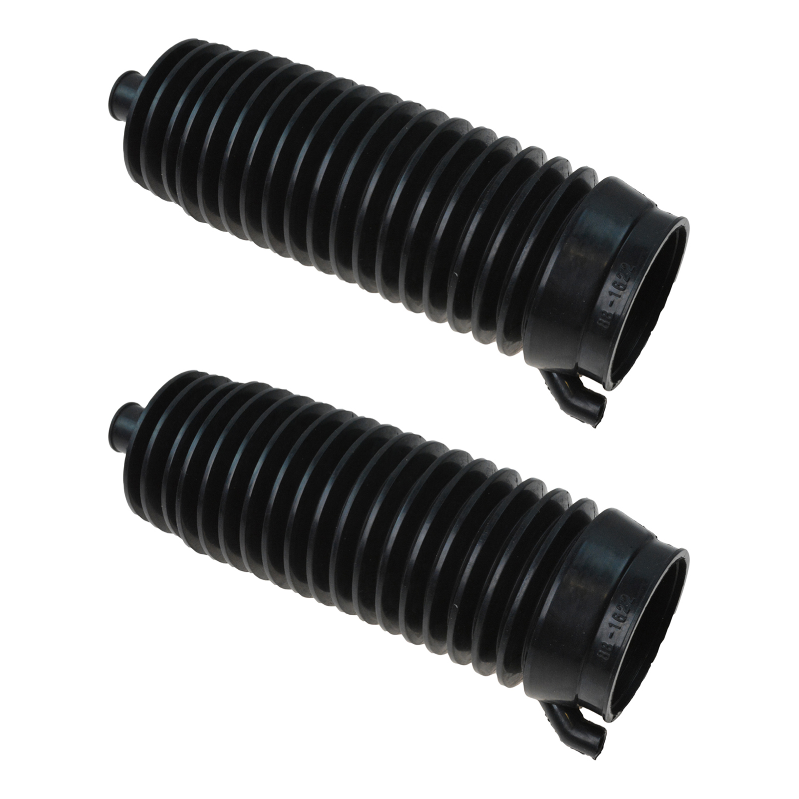 TRQ Front Steering Rack & Pinion Bellow Driver & Passenger Side Compatible with 99-07 Chevrolet 01-10 Chrysler 97-05 Dodge 02-07 GMC 93-02 Mercury Nissan 00-01 Plymouth