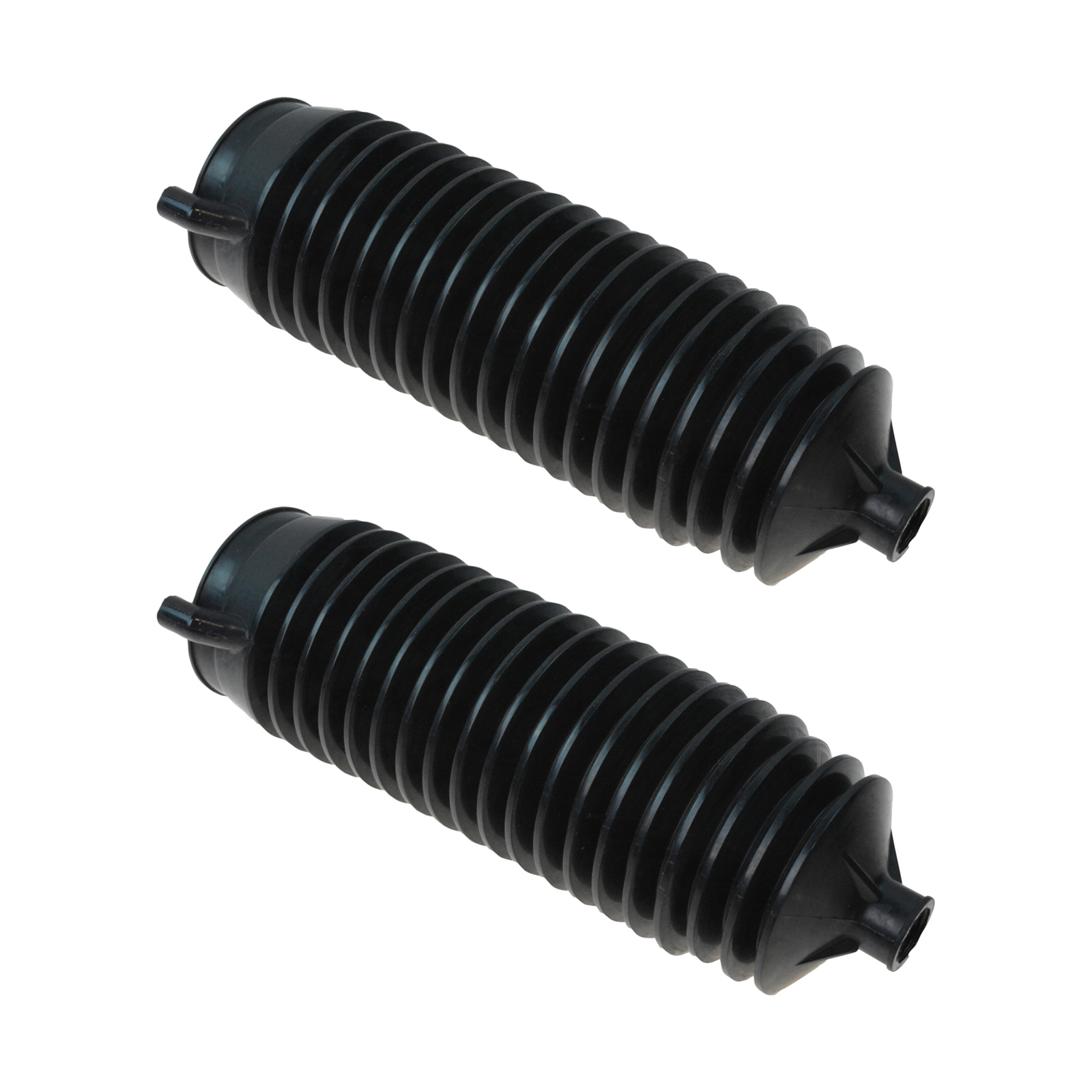 TRQ Front Steering Rack & Pinion Bellow Driver & Passenger Side Compatible with 99-07 Chevrolet 01-10 Chrysler 97-05 Dodge 02-07 GMC 93-02 Mercury Nissan 00-01 Plymouth