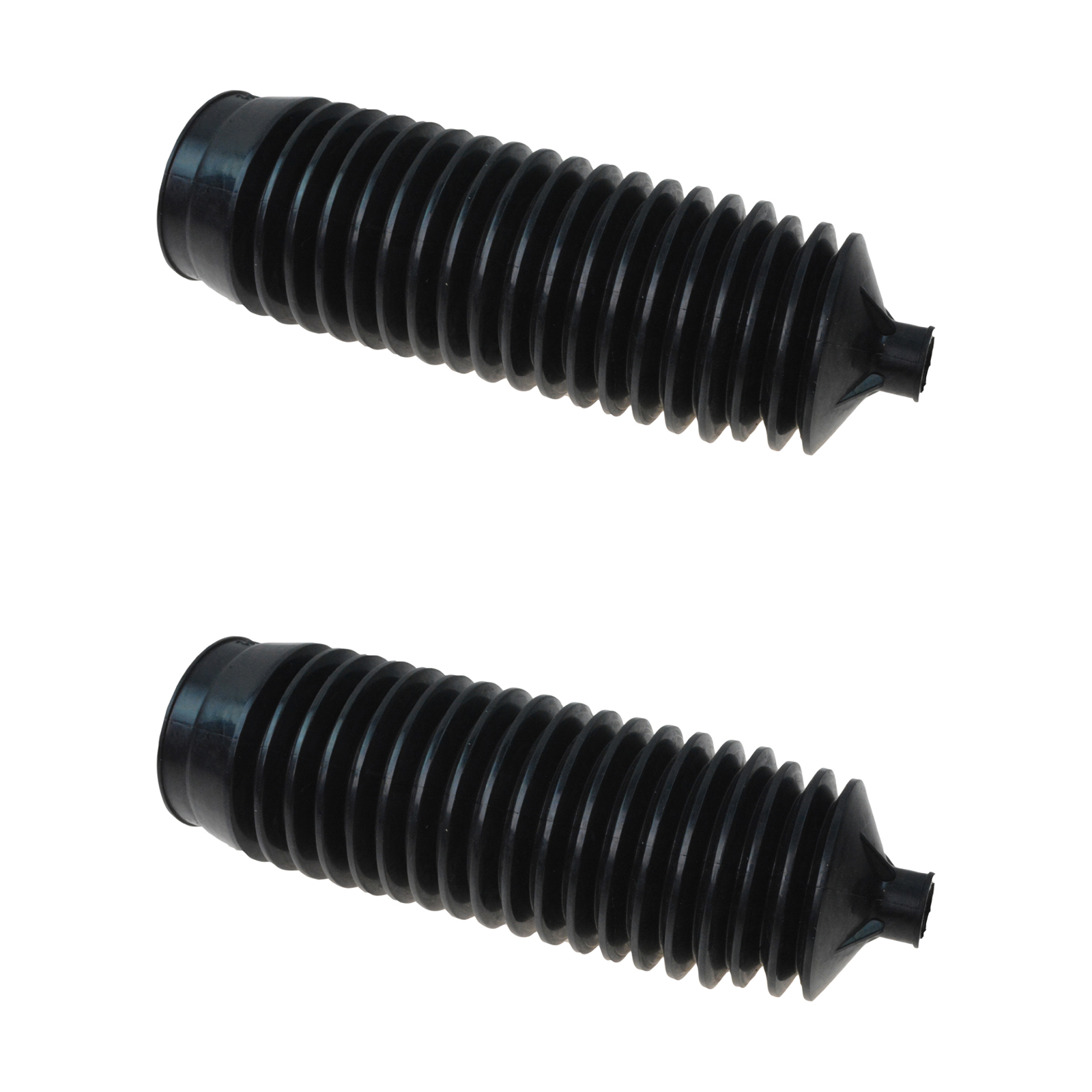 TRQ Front Steering Rack & Pinion Bellow Driver & Passenger Side Compatible with 99-07 Chevrolet 01-10 Chrysler 97-05 Dodge 02-07 GMC 93-02 Mercury Nissan 00-01 Plymouth