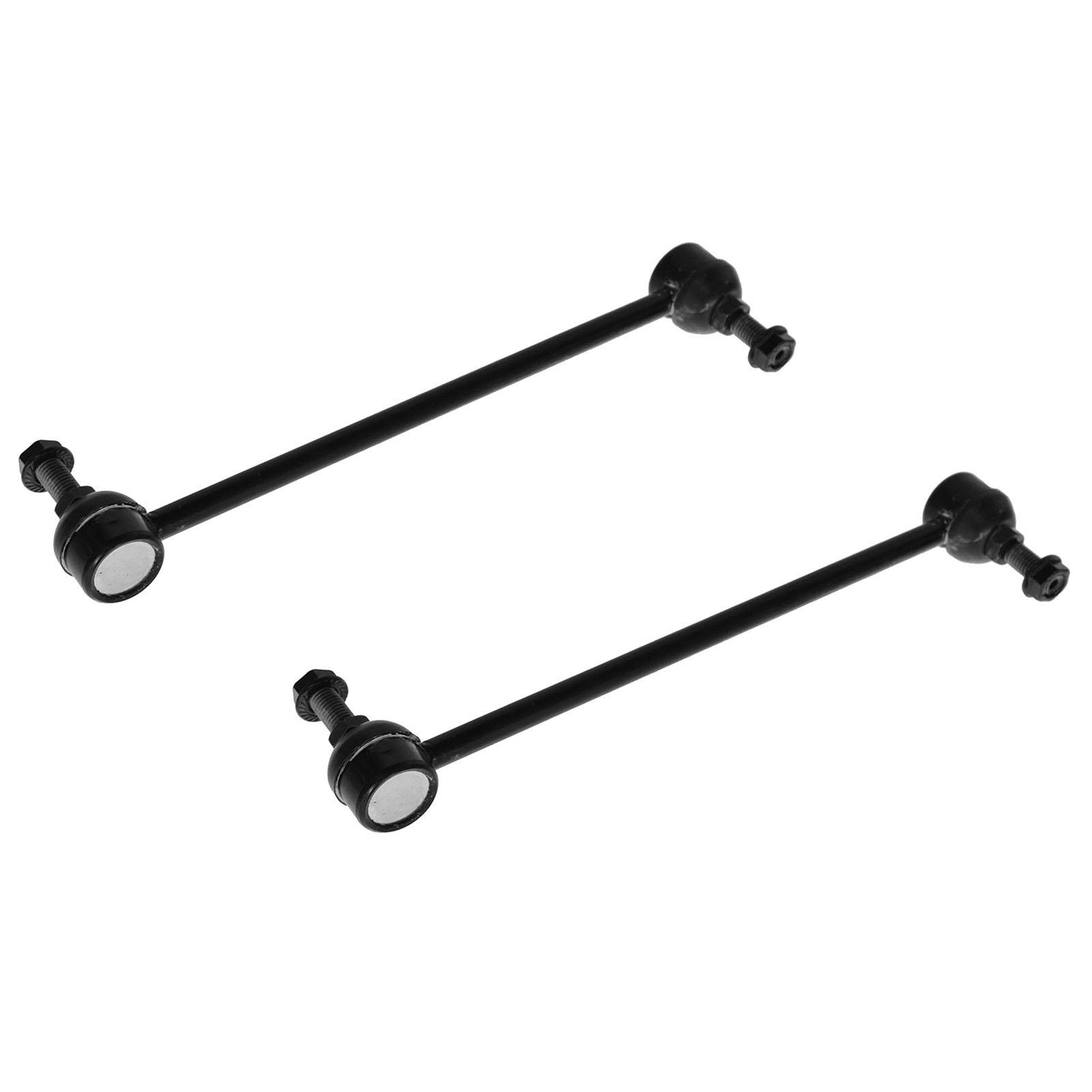 TRQ Front Suspension Kit Complete Strut & Coil Spring Assembly Sway Bar Stabilizer Link Compatible with 2008-2016 Chrysler Town & Country 2008-2020 Dodge Grand Caravan