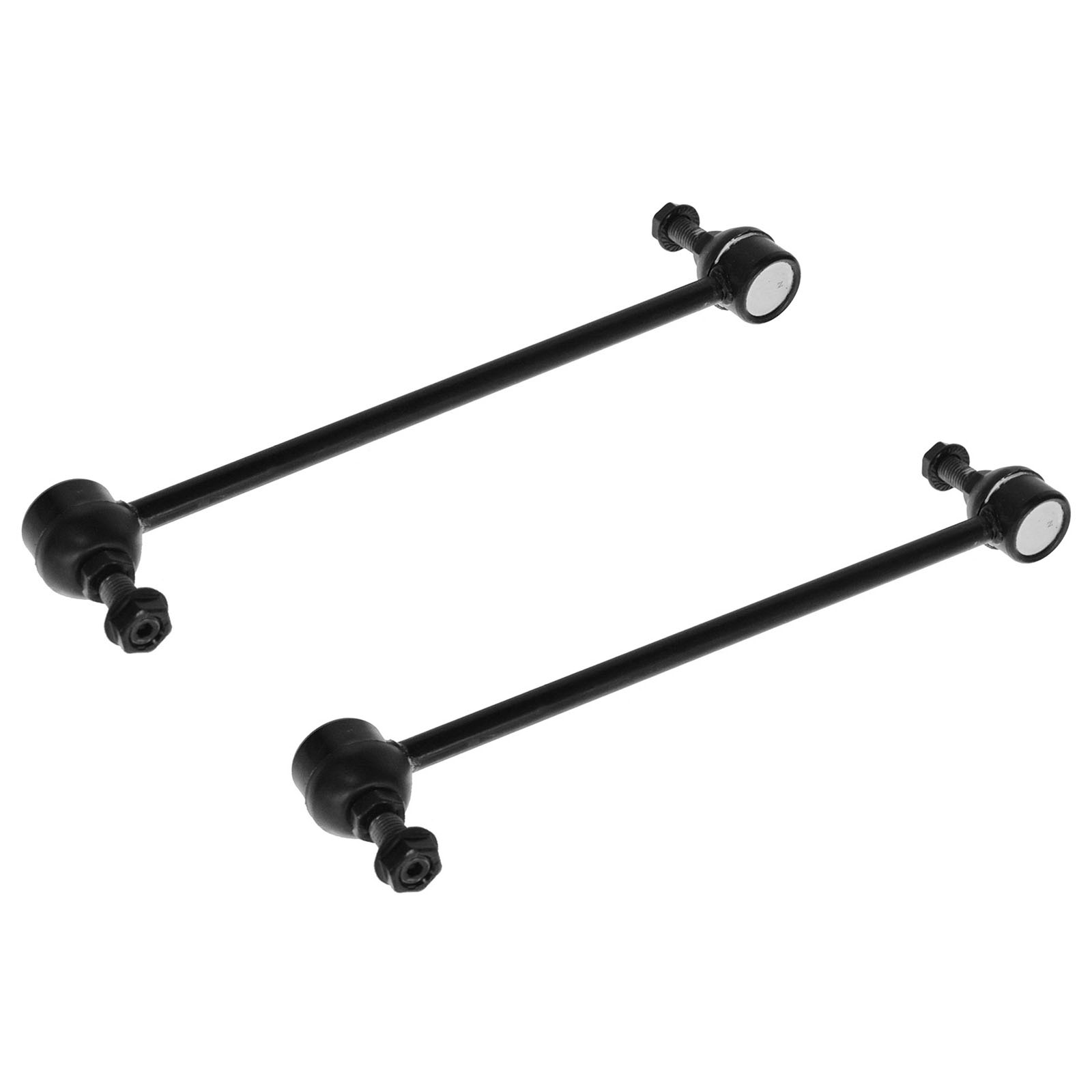 TRQ Front Suspension Kit Complete Strut & Coil Spring Assembly Sway Bar Stabilizer Link Compatible with 2008-2016 Chrysler Town & Country 2008-2020 Dodge Grand Caravan