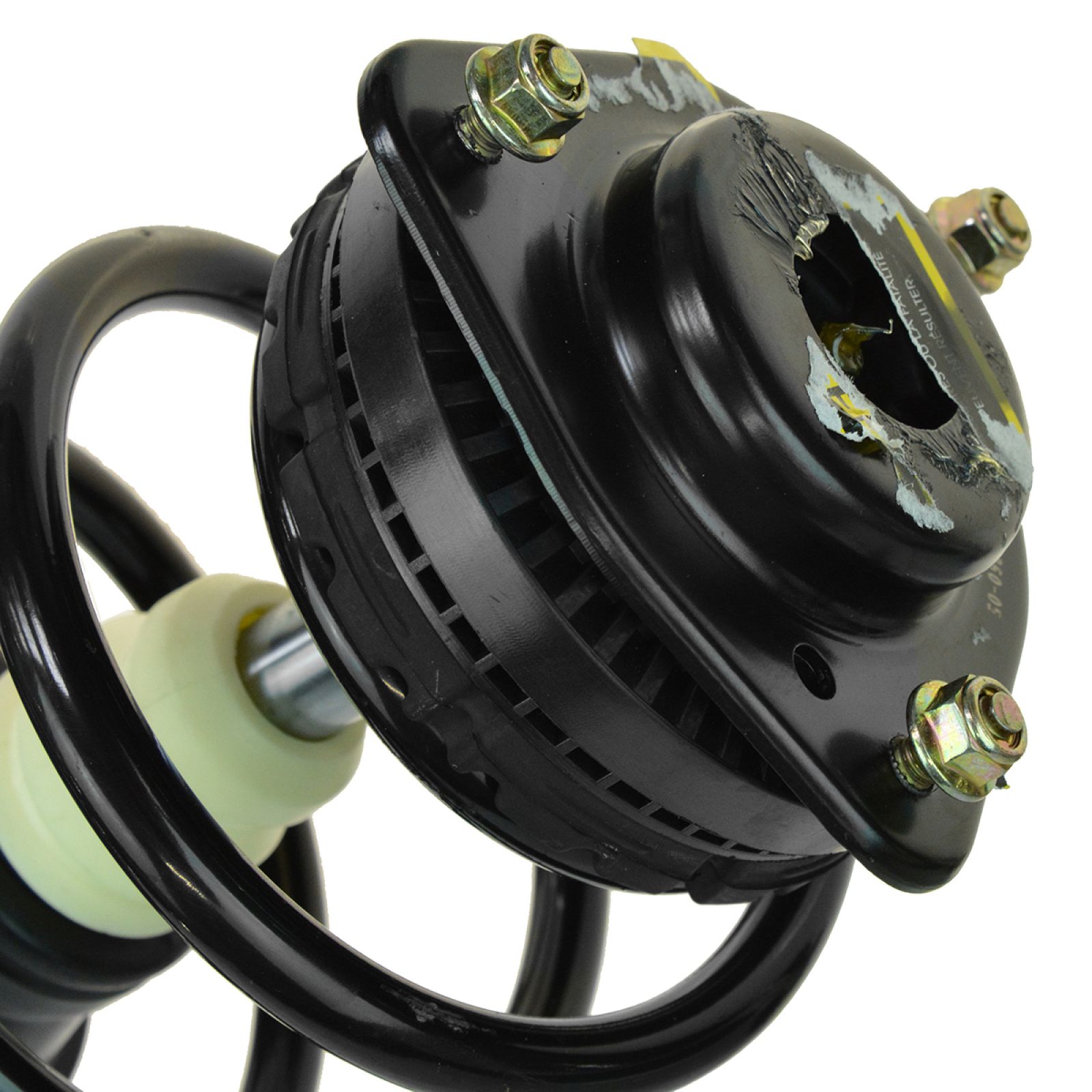 TRQ Front Suspension Kit Complete Strut & Coil Spring Assembly Sway Bar Stabilizer Link Compatible with 2008-2016 Chrysler Town & Country 2008-2020 Dodge Grand Caravan
