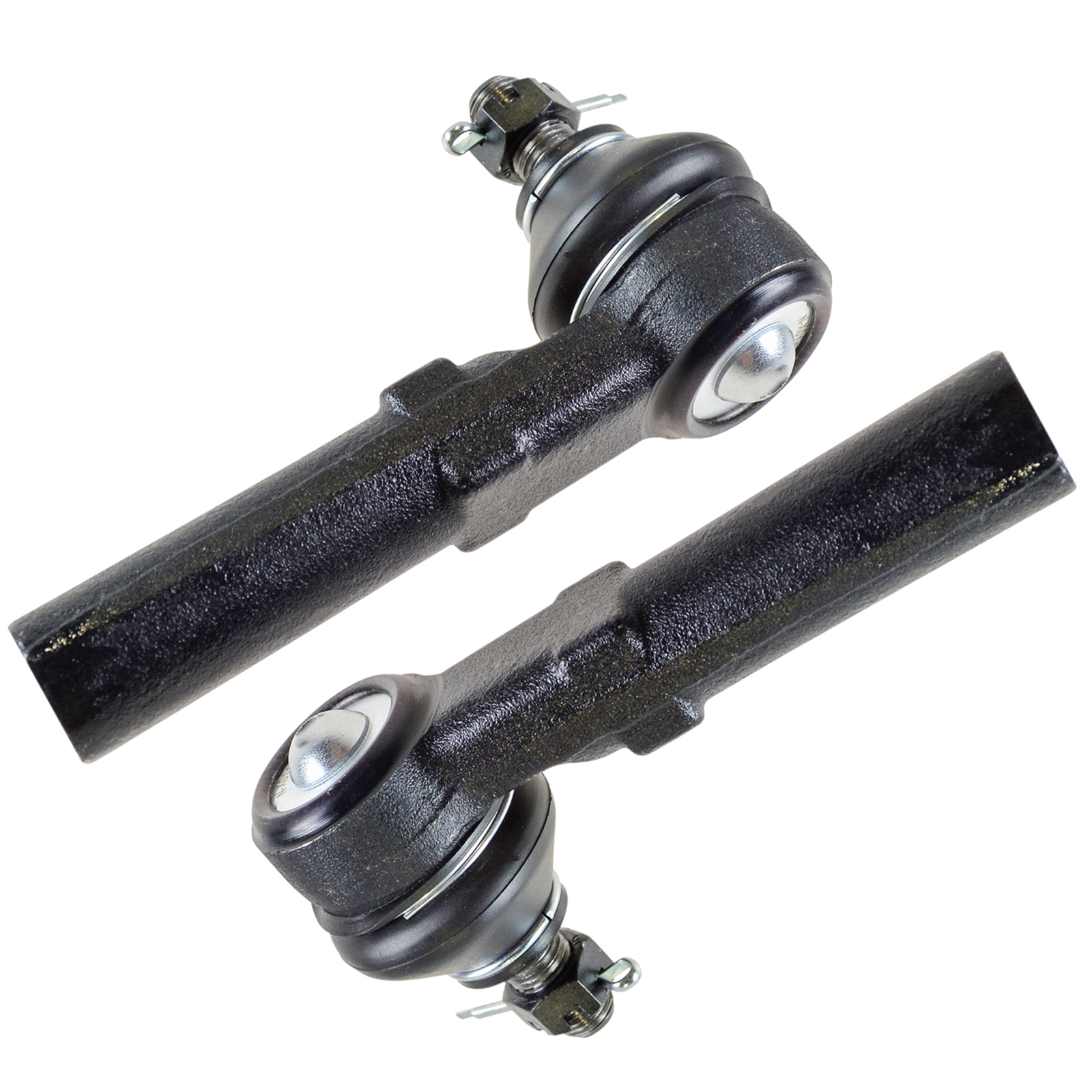 TRQ Inner and Outer Driver and Passenger Side Tie Rod Set 4 Piece Compatible with 93-02 Mercury Villager 93-02 Nissan Quest