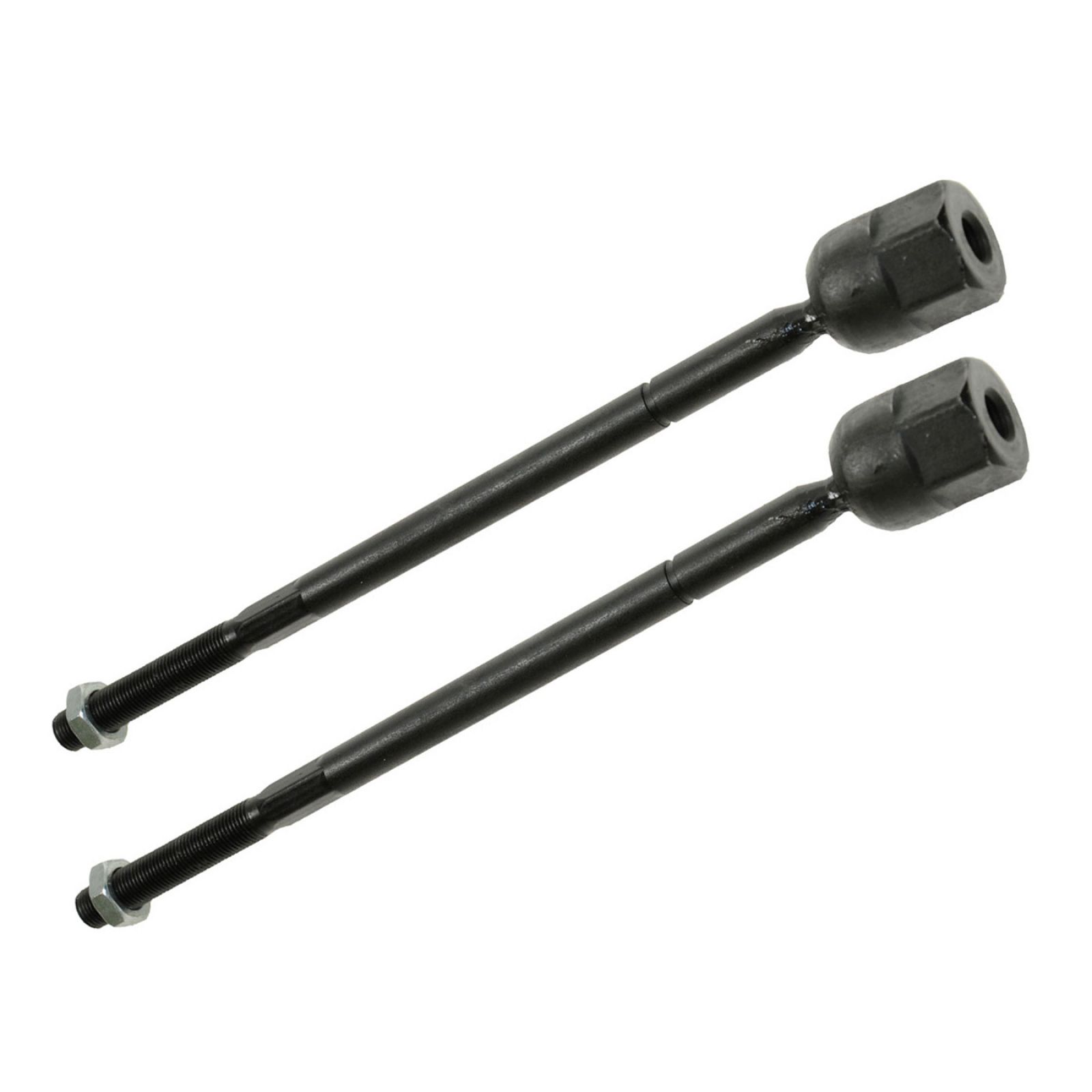 TRQ Inner and Outer Driver and Passenger Side Tie Rod Set 4 Piece Compatible with 93-02 Mercury Villager 93-02 Nissan Quest