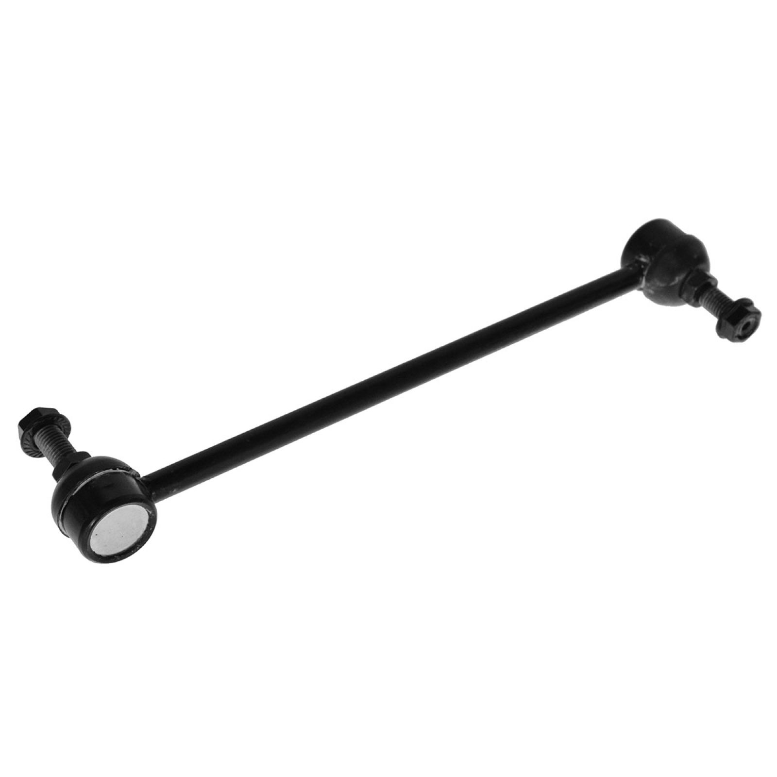 TRQ Front Steering & Suspension Kit Complete Strut & Coil Spring Assembly Sway Bar Stabilizer Link Tie Rod Compatible with 2008-2016 Chrysler Town & Country 2008-2020 Dodge Grand Caravan