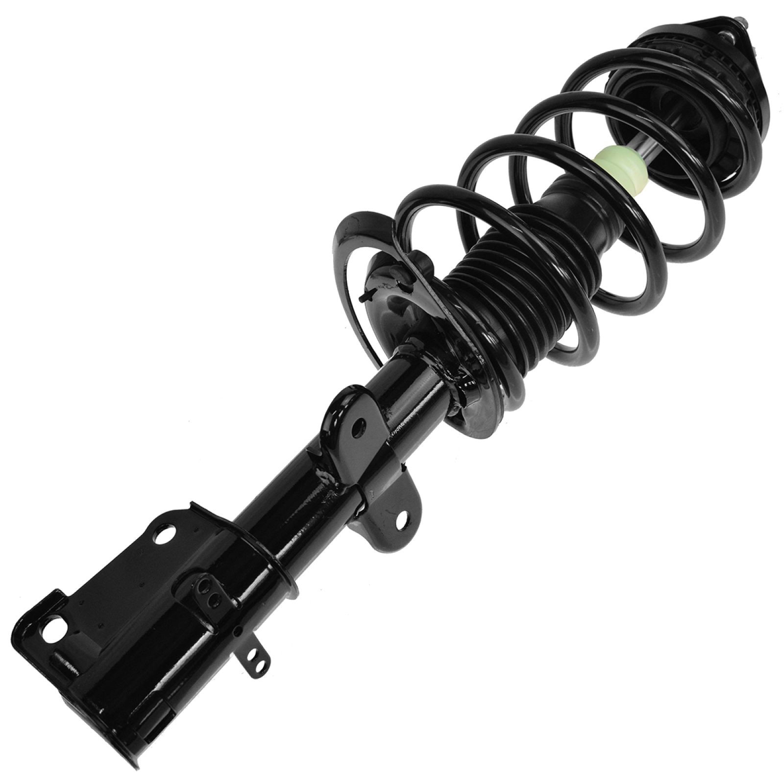 TRQ Front Steering & Suspension Kit Complete Strut & Coil Spring Assembly Sway Bar Stabilizer Link Tie Rod Compatible with 2008-2016 Chrysler Town & Country 2008-2020 Dodge Grand Caravan
