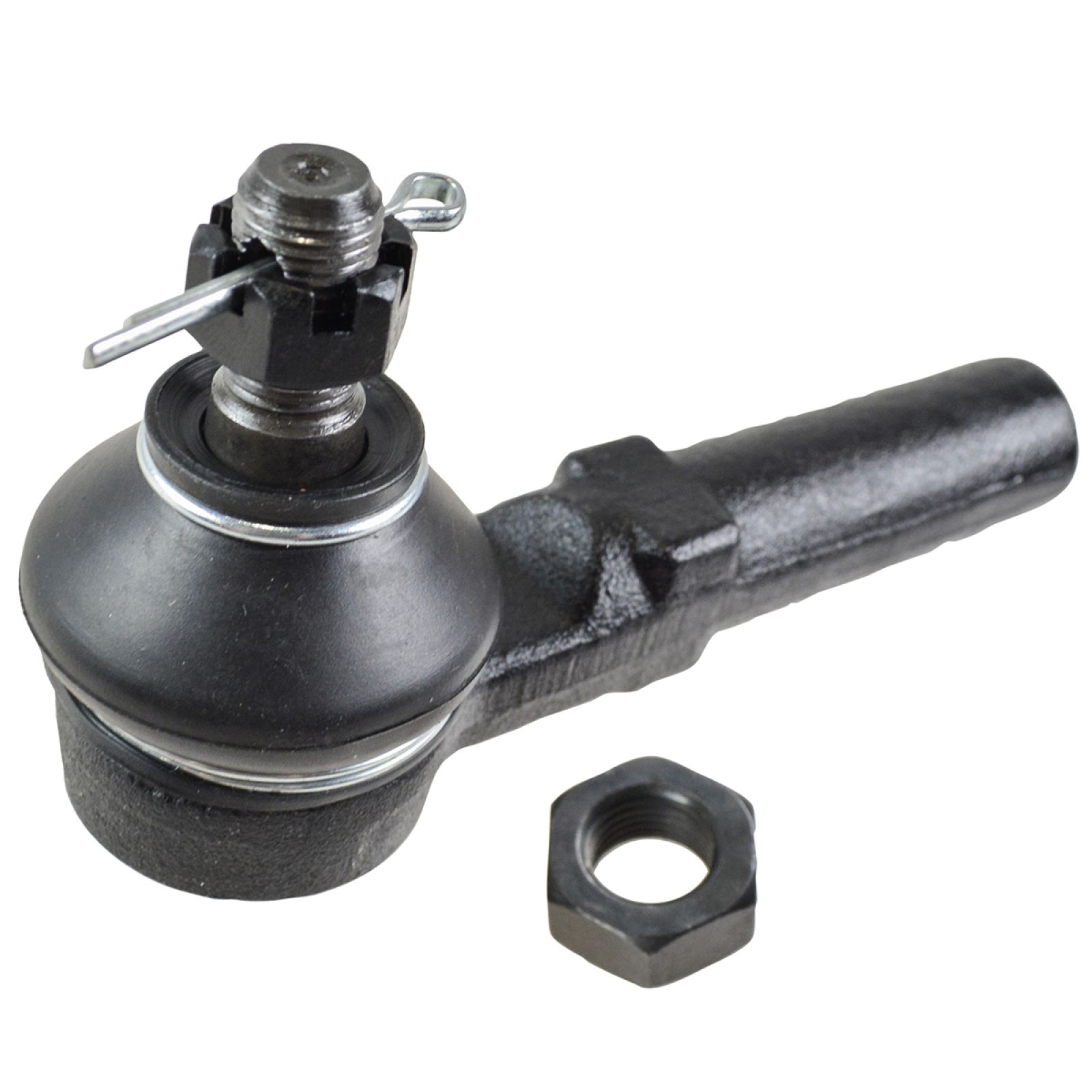 TRQ Front Driver & Passenger Side Steering Kit Steering Rack & Pinion Bellow Tie Rod Compatible with 1993-2002 Mercury Villager Nissan Quest