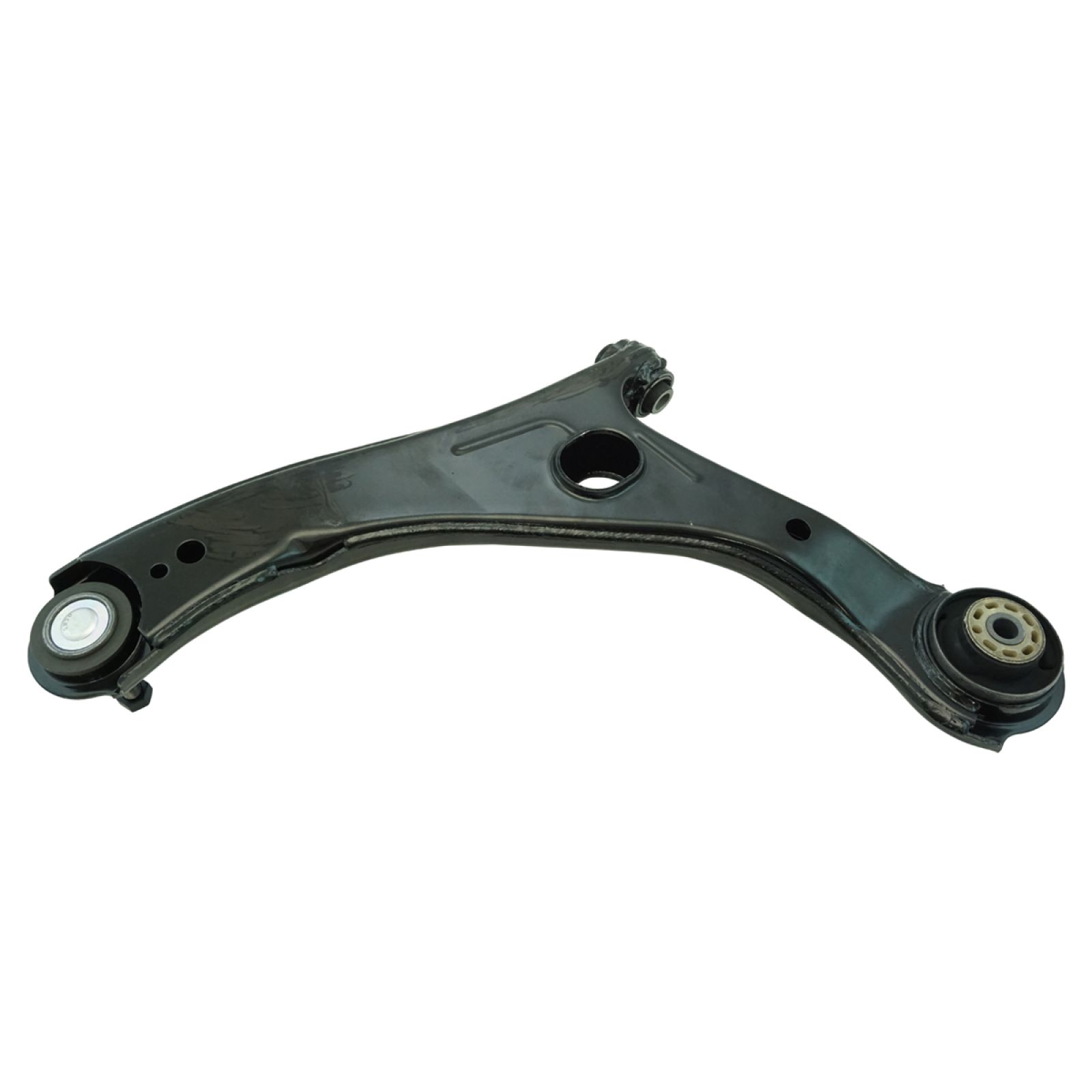 TRQ Front Steering & Suspension Kit Control Arm with Ball Joint Sway Bar Stabilizer Link Tie Rod Compatible with Chrysler Dodge Ram Volkswagen