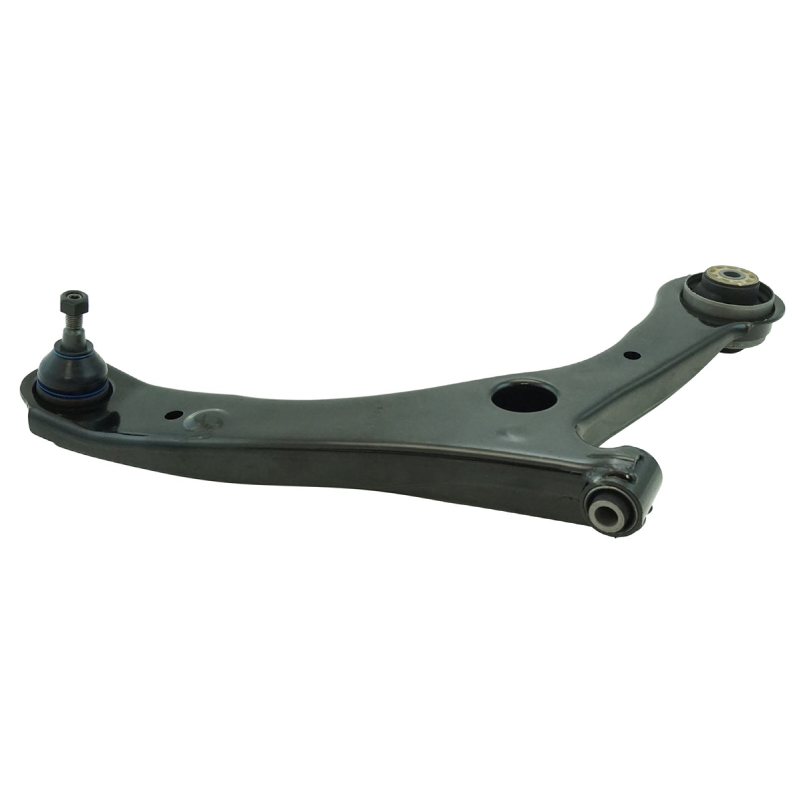 TRQ Front Suspension Kit Control Arm with Ball Joint Sway Bar Stabilizer Link Compatible with 08-16 Chrysler 08-20 Dodge 12-15 Ram 09-14 Volkswagen