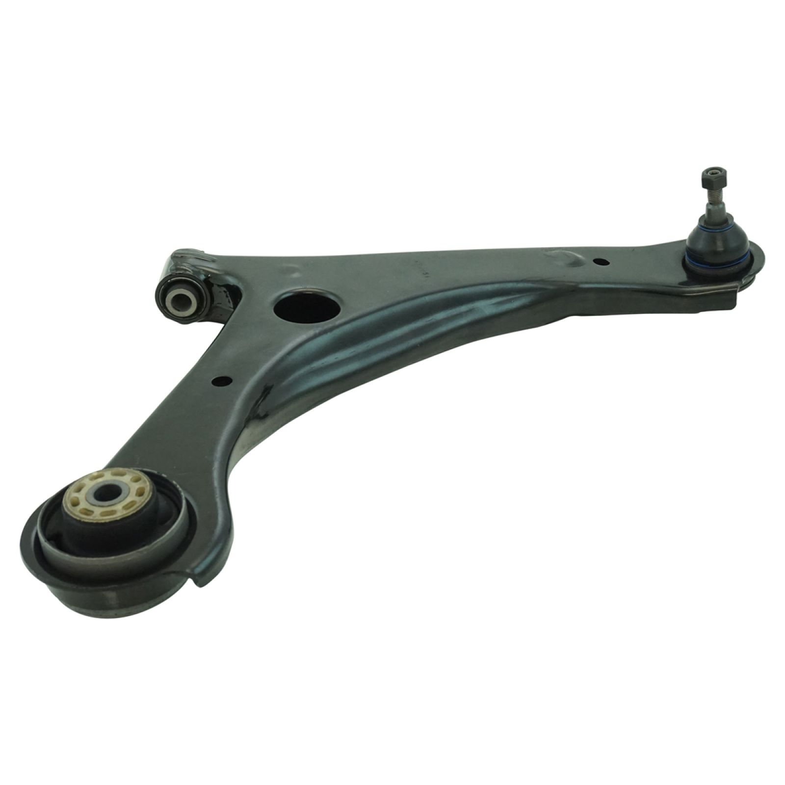 TRQ Front Suspension Kit Control Arm with Ball Joint Sway Bar Stabilizer Link Compatible with 08-16 Chrysler 08-20 Dodge 12-15 Ram 09-14 Volkswagen