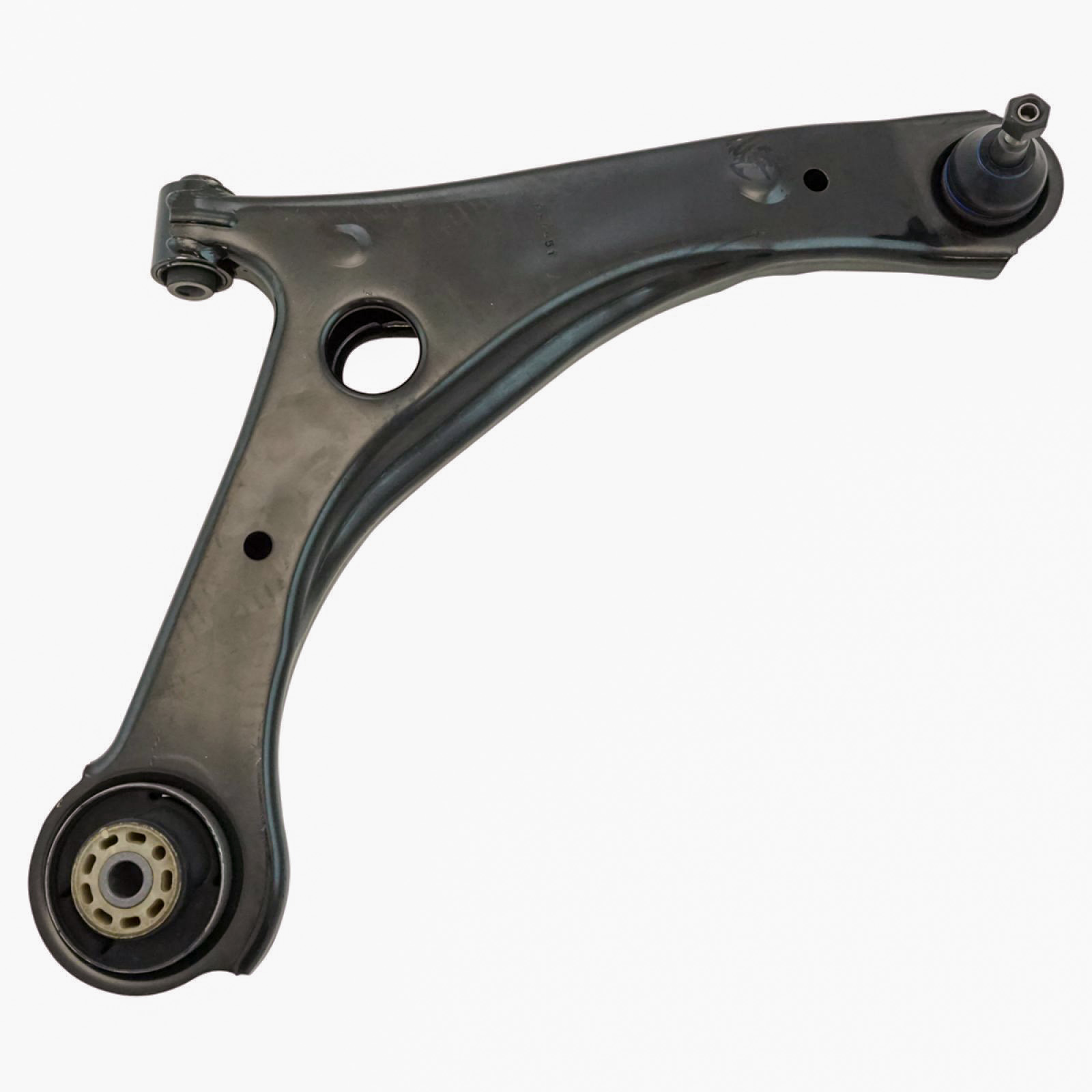 TRQ Front Steering & Suspension Kit Control Arm with Ball Joint Tie Rod Compatible with Chrysler Dodge Ram Volkswagen