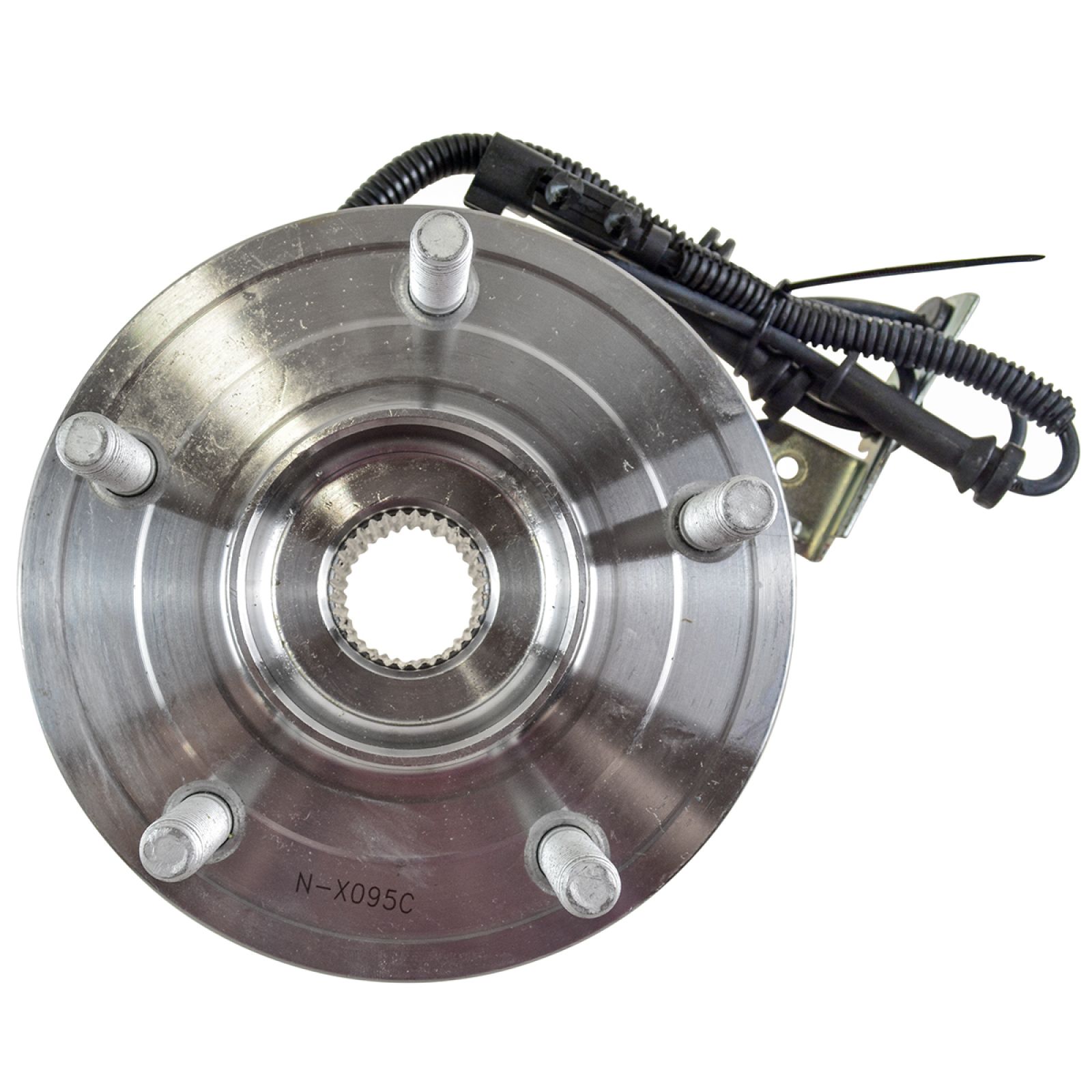 TRQ Front Wheel Bearing and Hub Assembly Compatible with 2008-2016 Chrysler Town and Country 2008-2020 Dodge Grand Caravan 2012-2015 Ram CV 2009-2014 Volkswagen Routan