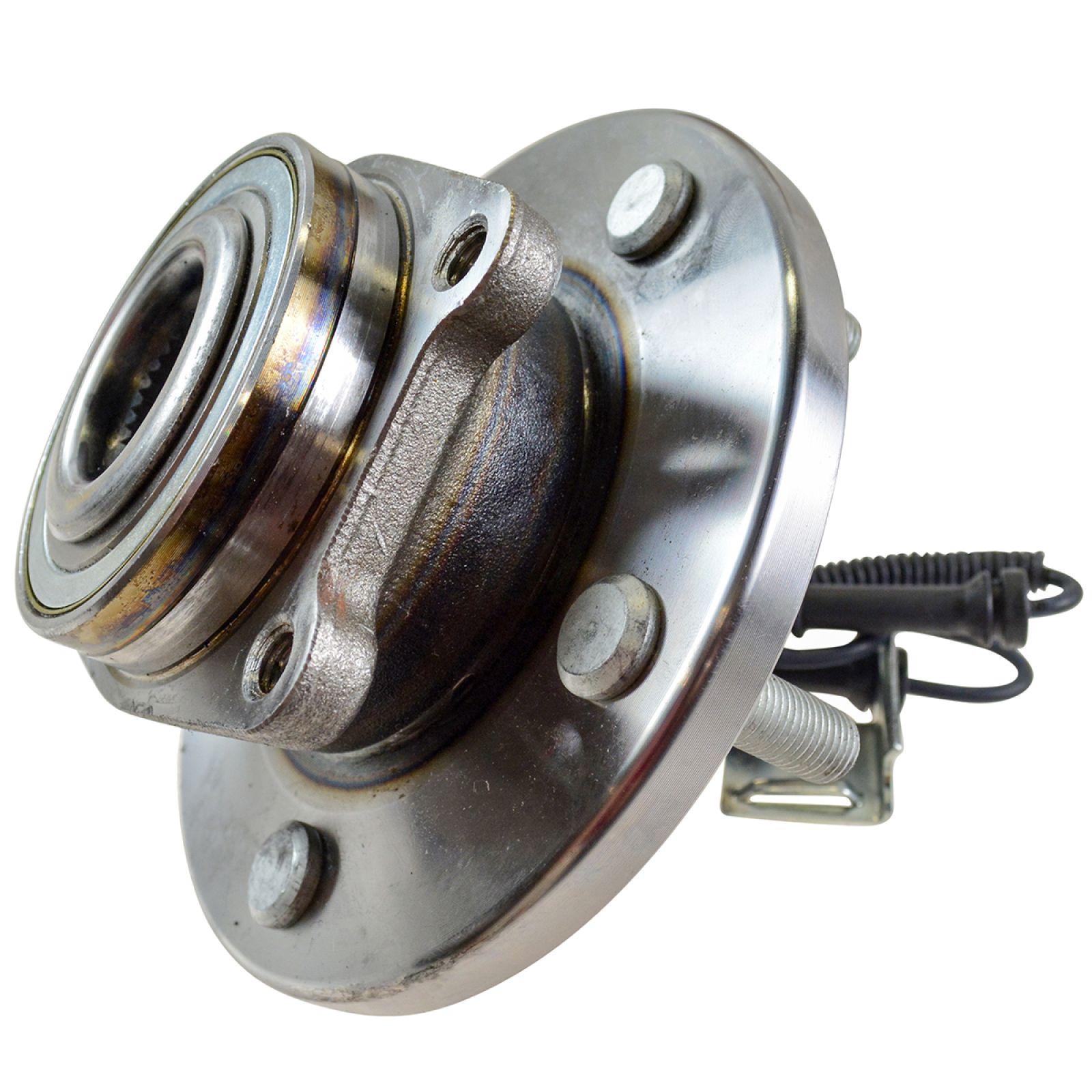 TRQ Front Wheel Bearing and Hub Assembly Compatible with 2008-2016 Chrysler Town and Country 2008-2020 Dodge Grand Caravan 2012-2015 Ram CV 2009-2014 Volkswagen Routan