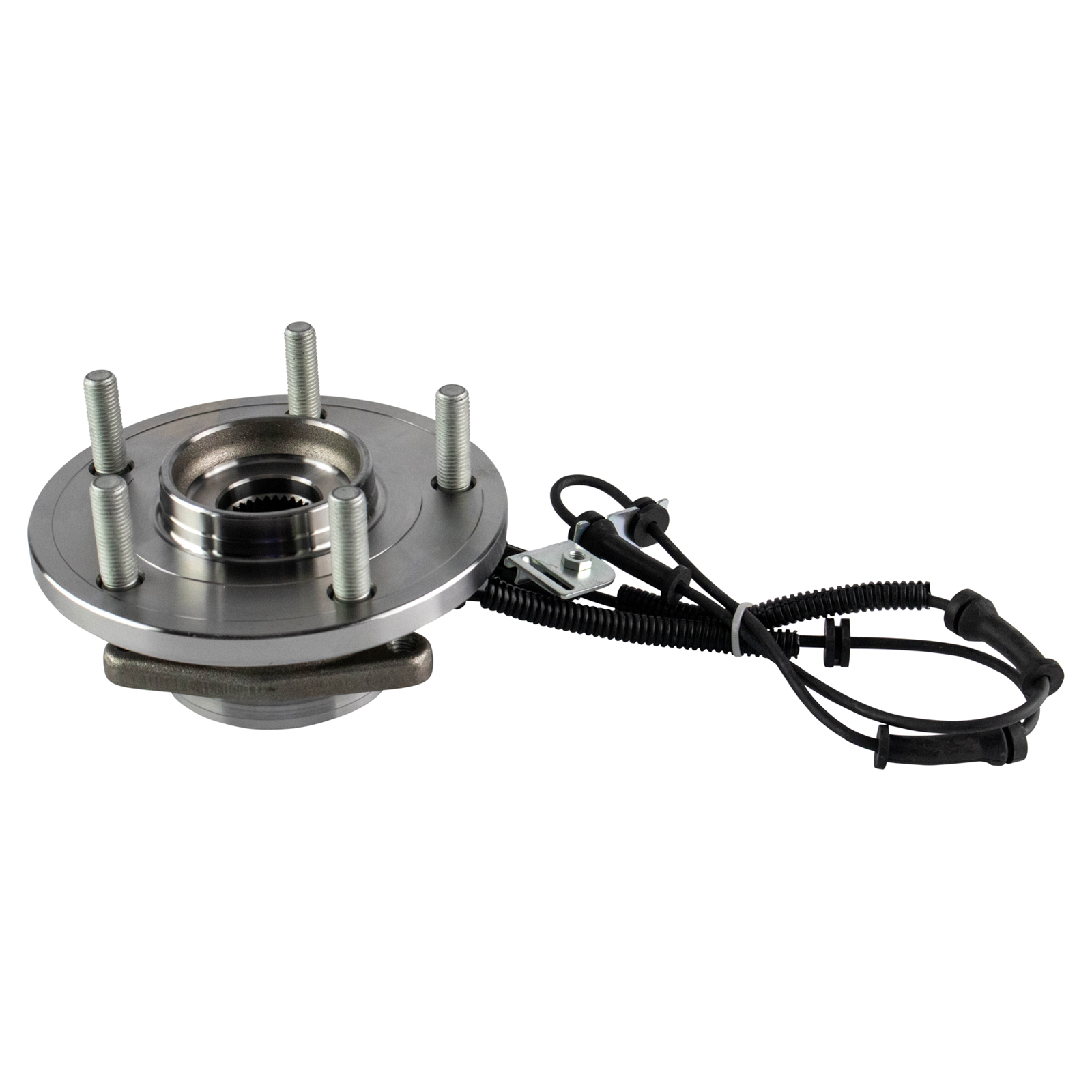 TRQ Front Wheel Bearing & Hub Assembly with ABS Sensor Compatible with 2012-2016 Chrysler Town & Country 2012-2020 Dodge Grand Caravan 2012-2015 Ram C/V 2013-2014 Volkswagen Routan