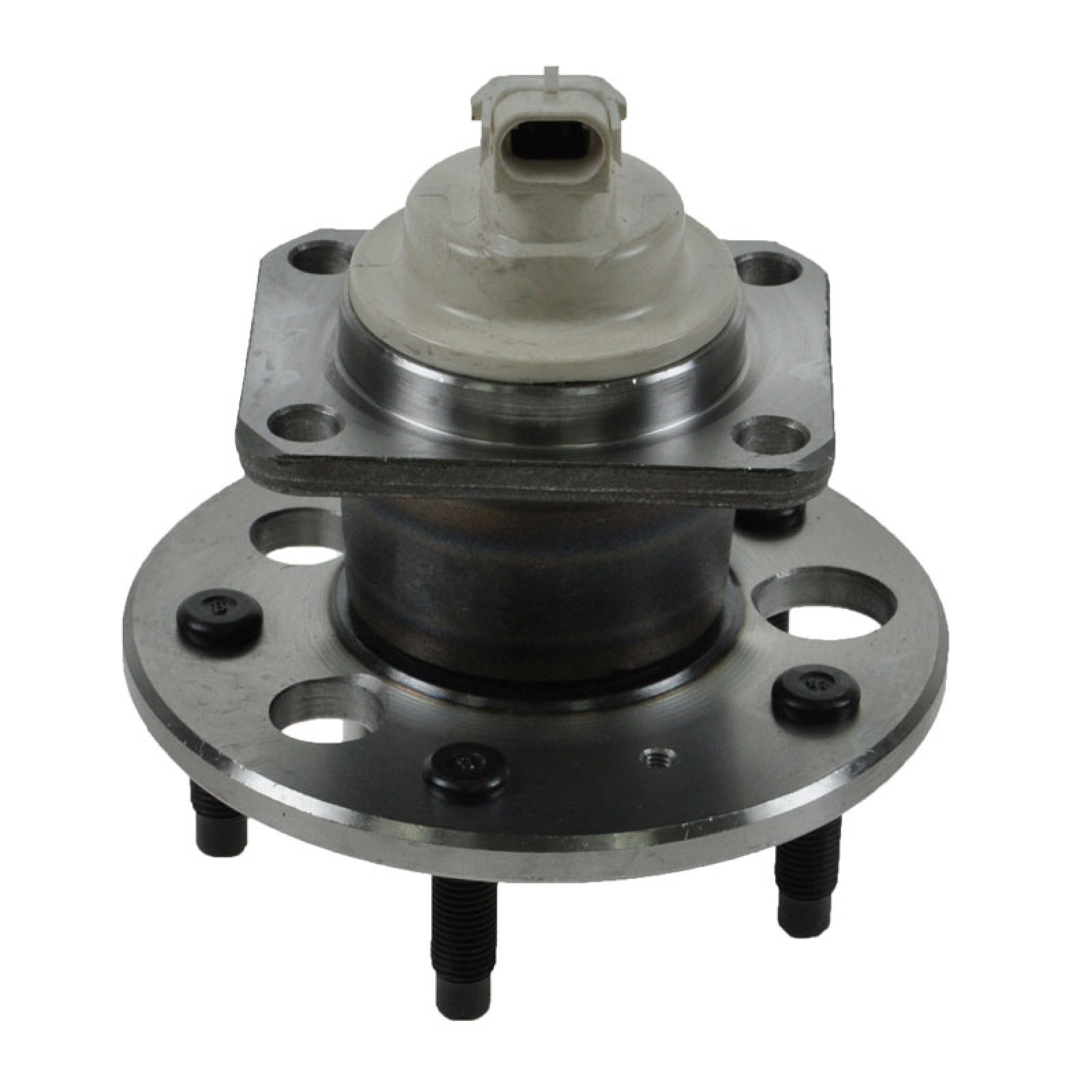 TRQ Rear Wheel Bearing & Hub Assembly with ABS Sensor Compatible with 1994-2005 Buick Century 2005-2009 LaCrosse 1997-2004 Regal 2005 Terraza 2000-2013 Chevrolet Impala 2014-2016 Impala Limited 1992-