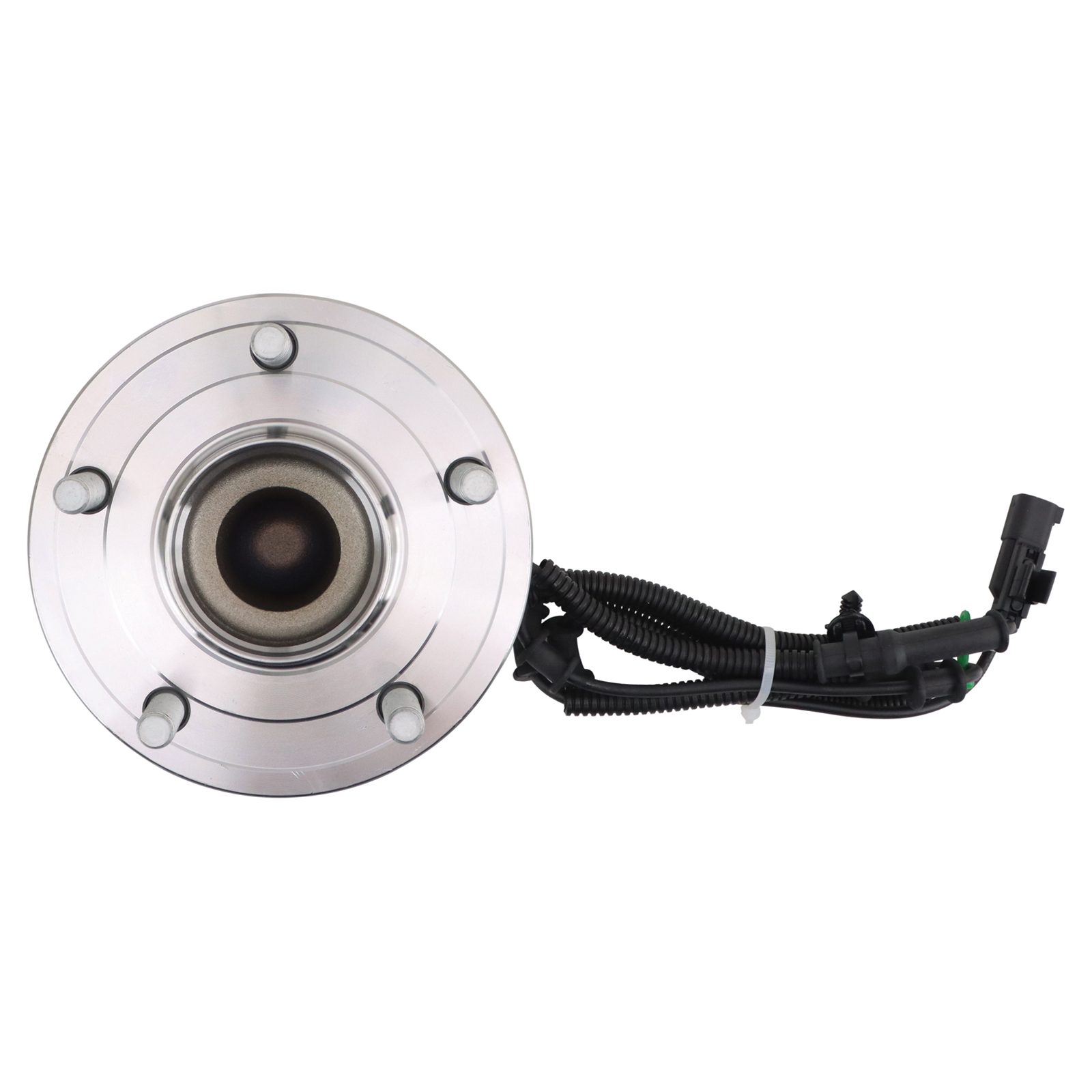 TRQ Rear Wheel Bearing and Hub Assembly Compatible with 2012-2016 Chrysler Town and Country; 2012-2020 Dodge Grand Caravan; 2012-2015 Ram Cargo Van; 2012-2014 Volkswagen Routan