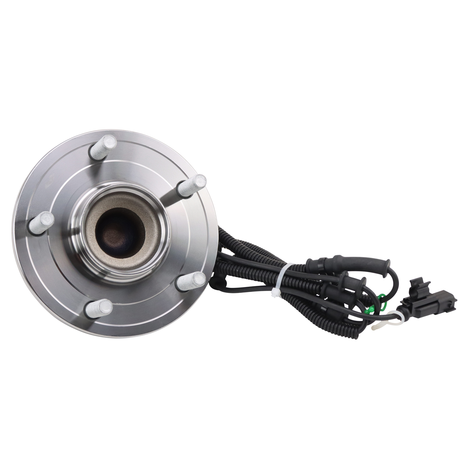 TRQ Rear Wheel Bearing and Hub Assembly Compatible with 2012-2016 Chrysler Town and Country; 2012-2020 Dodge Grand Caravan; 2012-2015 Ram Cargo Van; 2012-2014 Volkswagen Routan